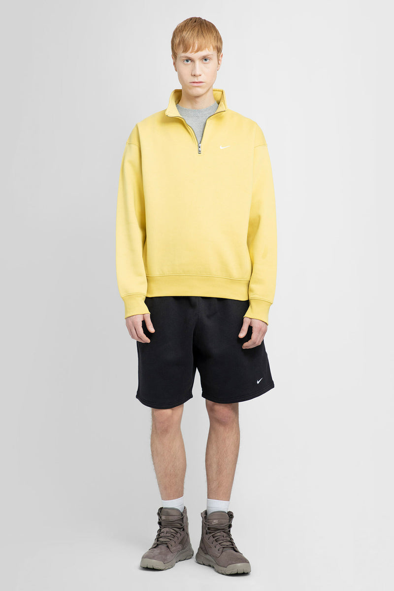 Yellow nike online sweatshirts