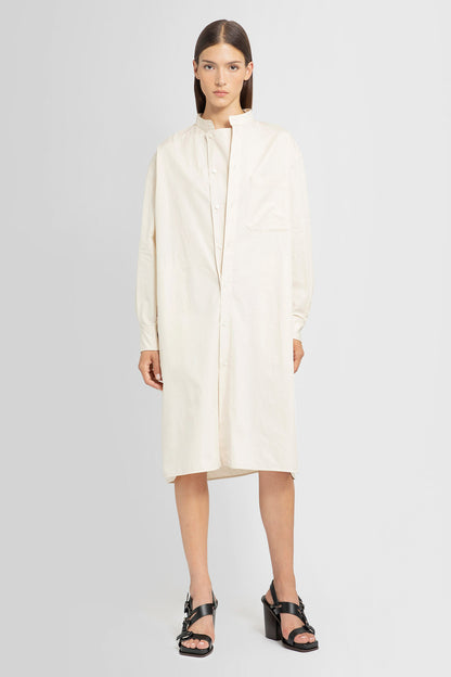 LEMAIRE WOMAN OFF-WHITE DRESSES