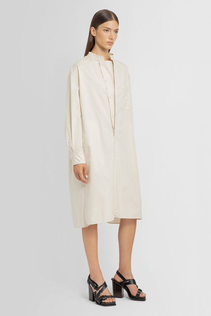 LEMAIRE WOMAN OFF-WHITE DRESSES