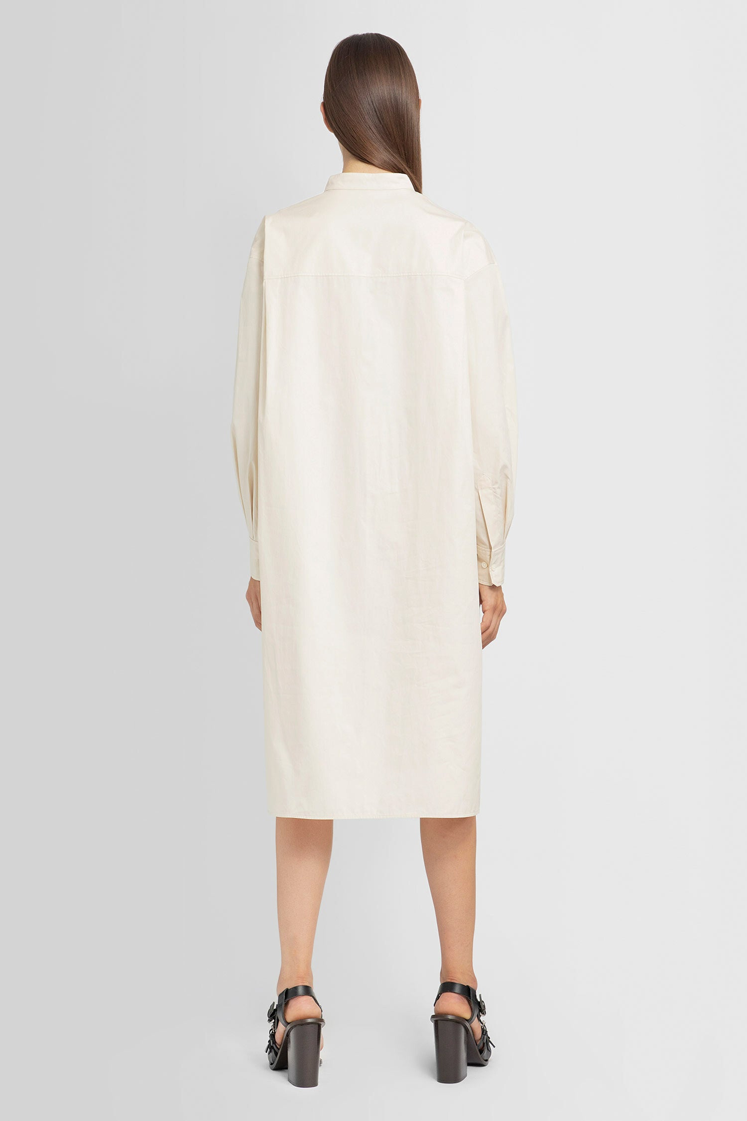 LEMAIRE WOMAN OFF-WHITE DRESSES