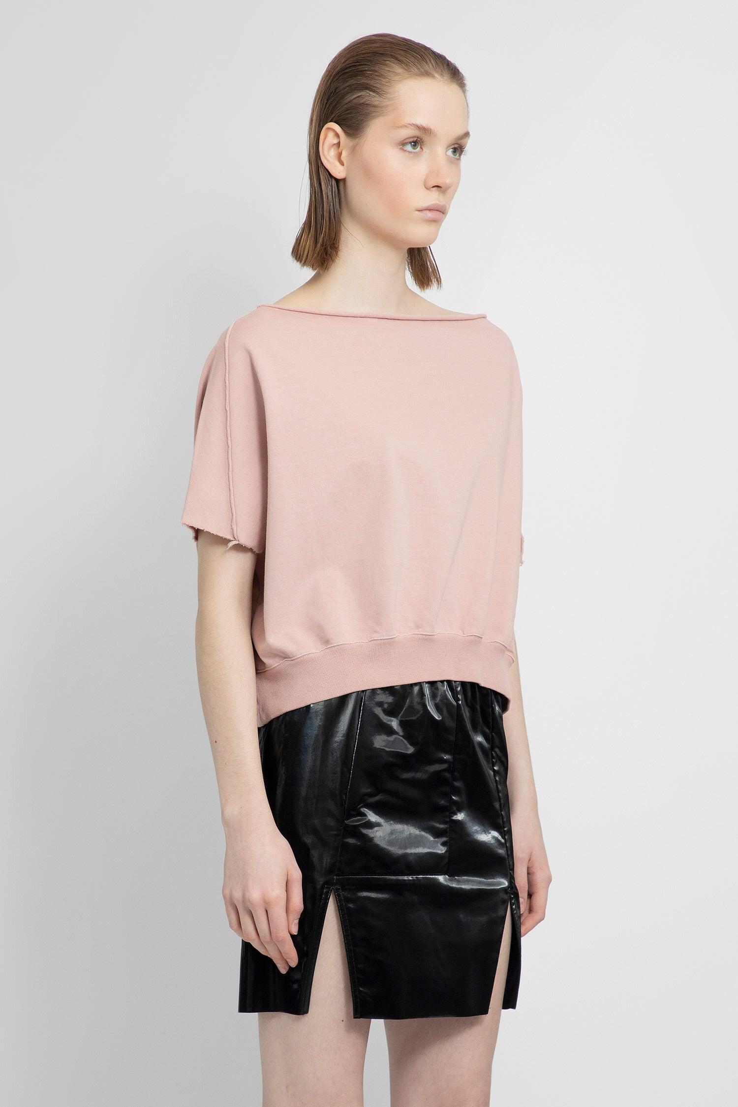 RICK OWENS WOMAN PINK TOPS