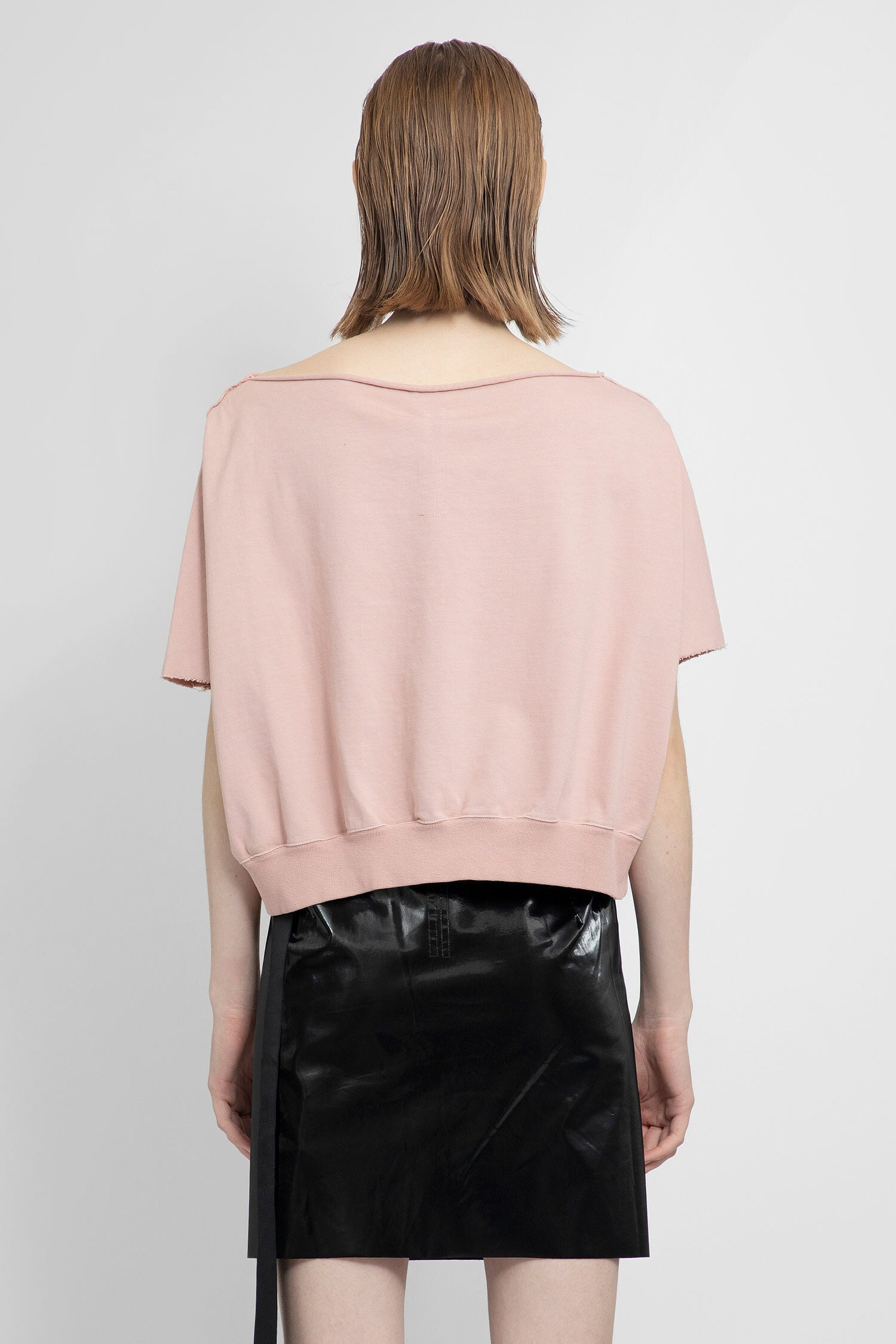 RICK OWENS WOMAN PINK TOPS