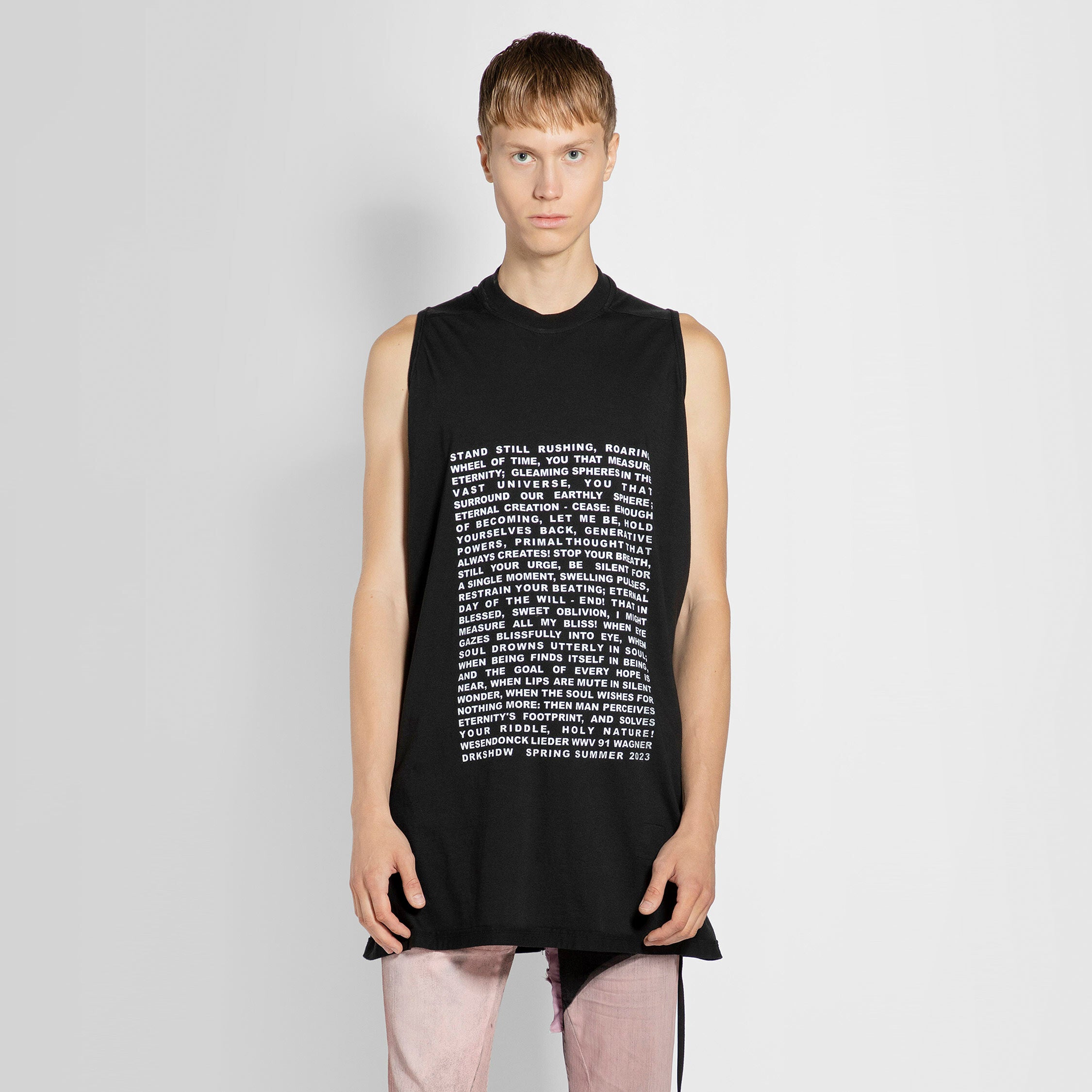 RICK OWENS - TOPS - Rick Owens