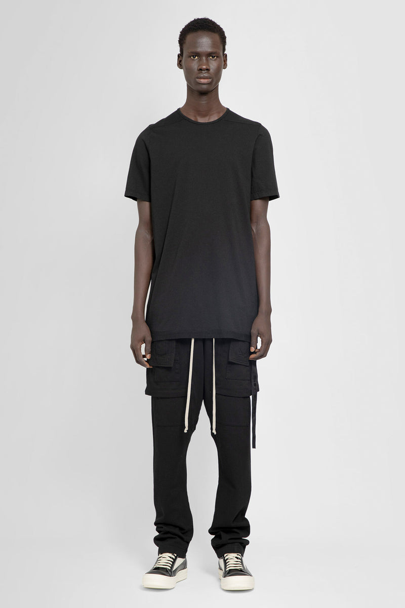 Rick Owens(リックオウエンス) Fitting Size Shortsleeve T Shirt (black)