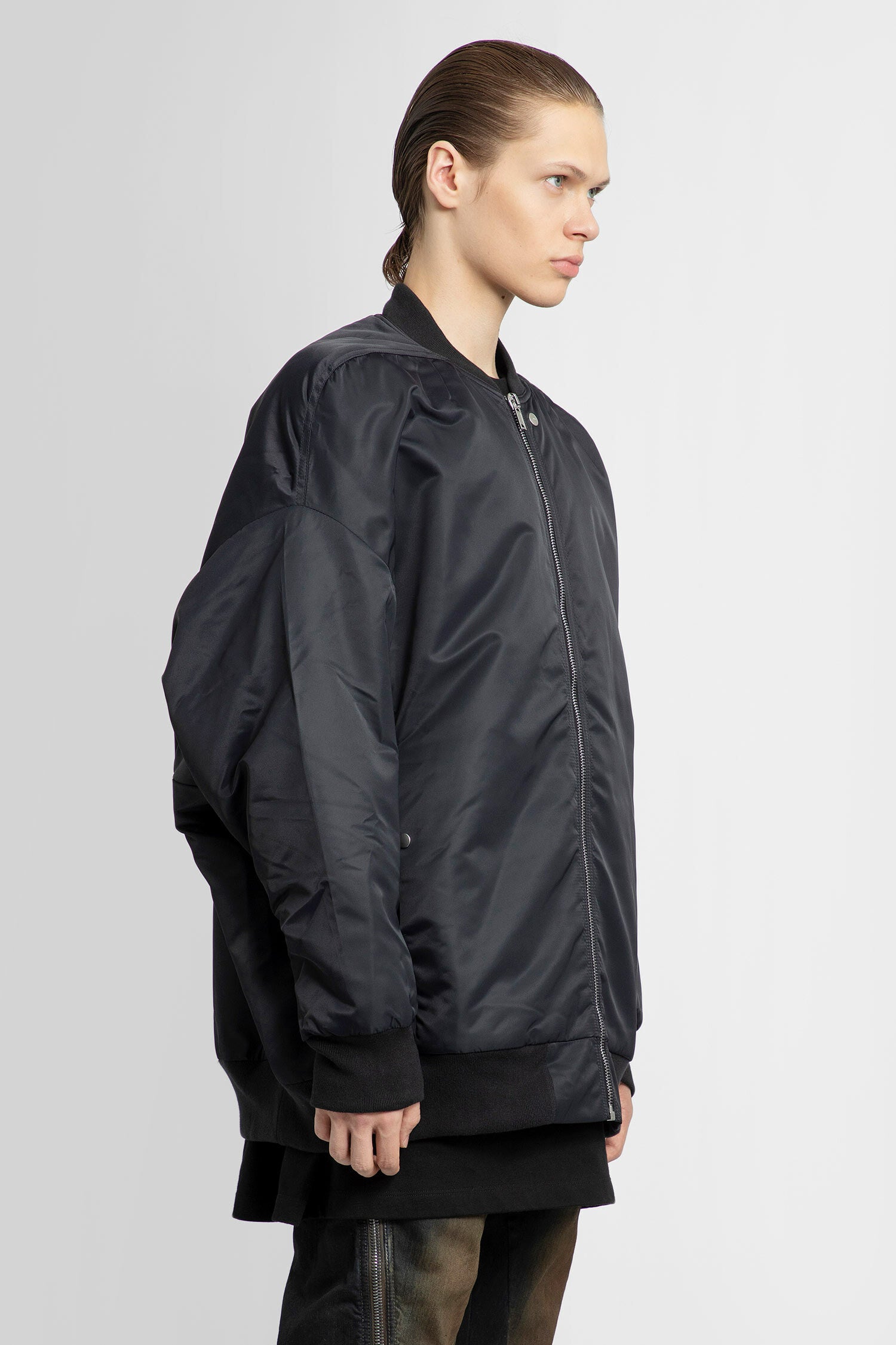 RICK OWENS MAN BLACK JACKETS