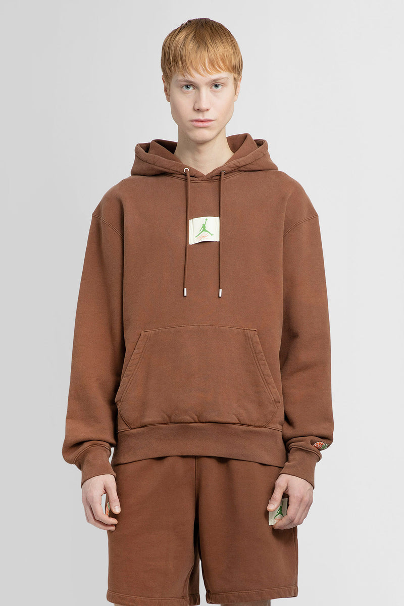 NIKE MAN BROWN SWEATSHIRTS - NIKE - SWEATSHIRTS | Antonioli