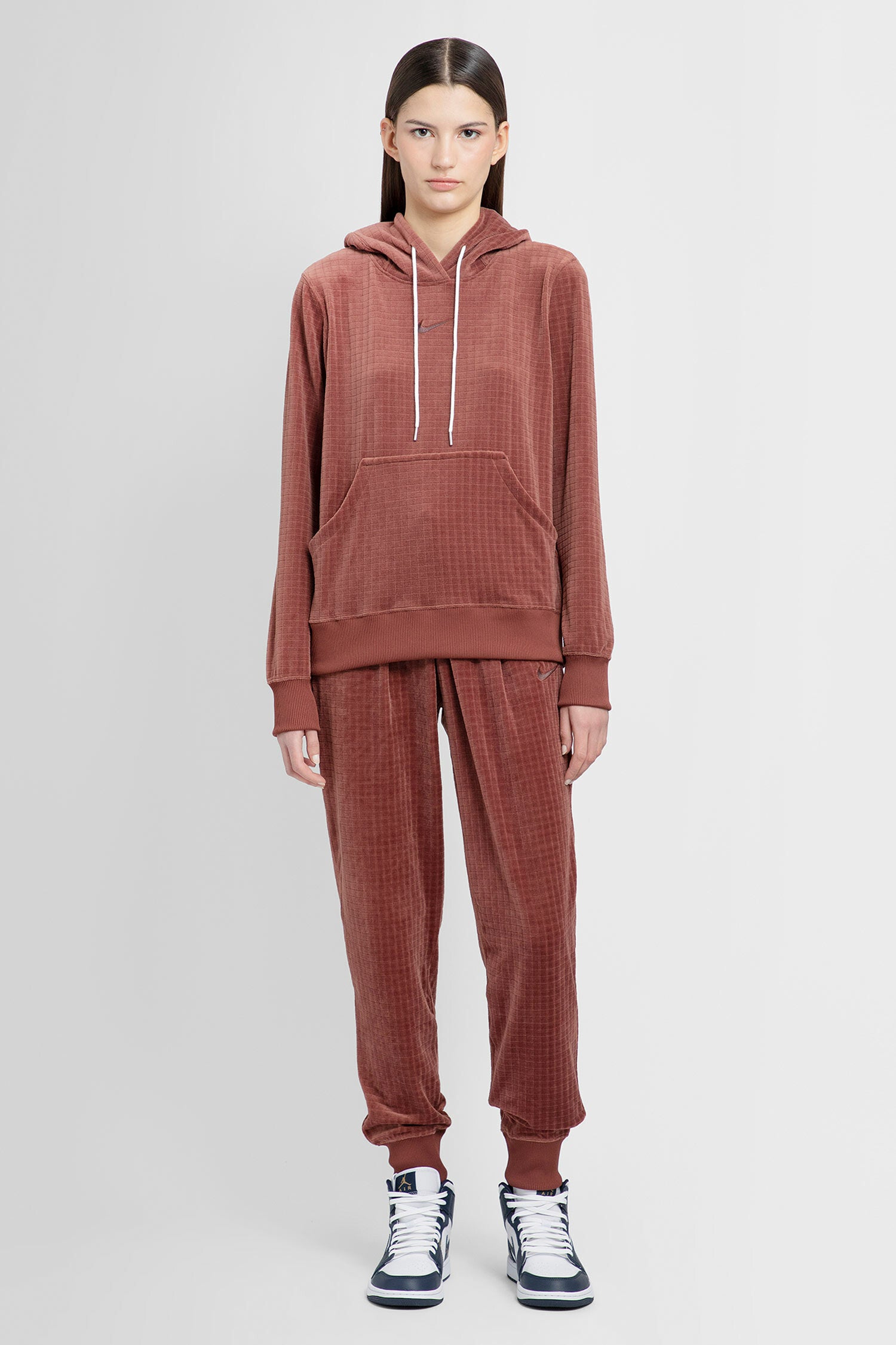 Nike womens clearance velour tracksuit