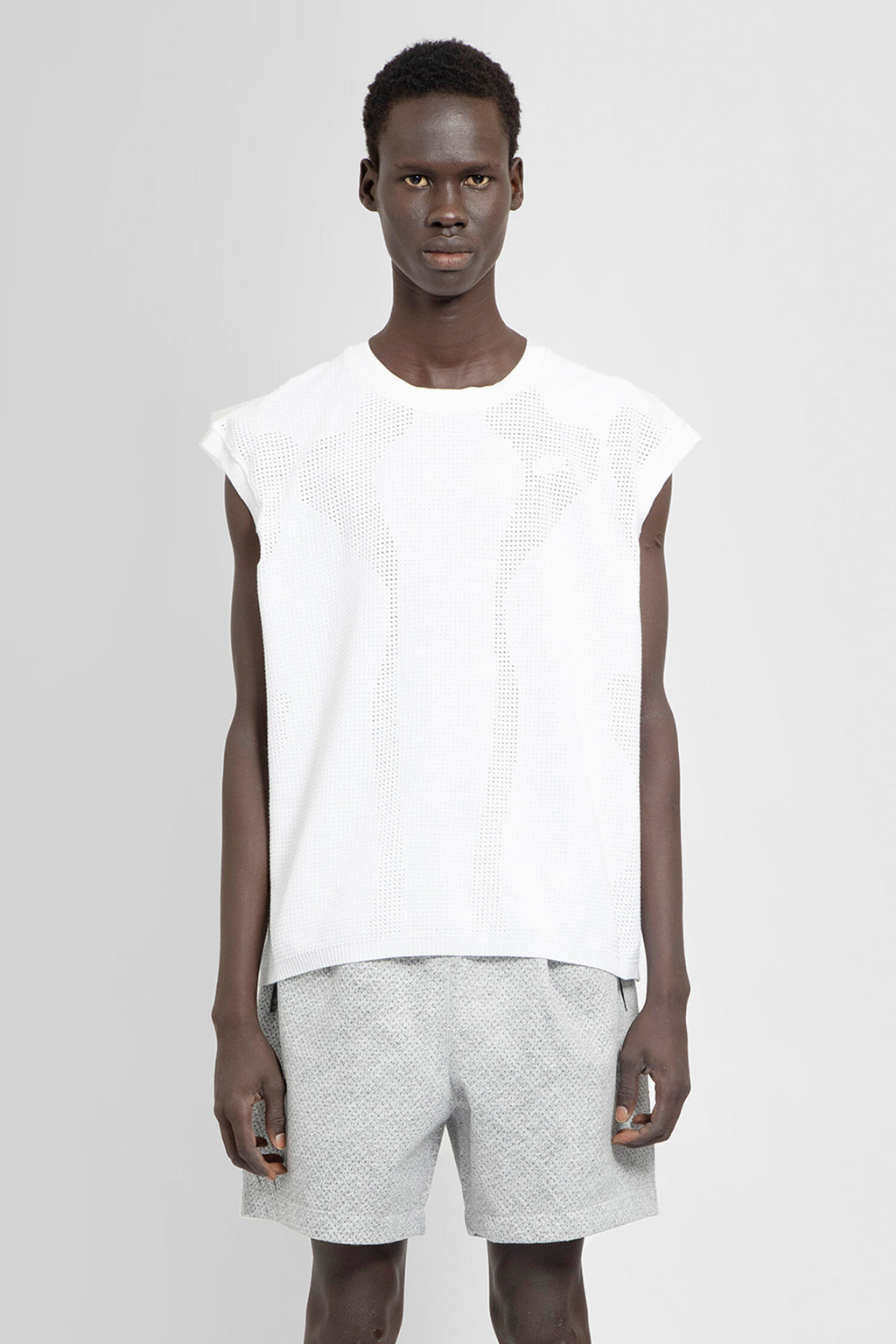 NIKE MAN WHITE TANK TOPS - NIKE - TANK TOPS | Antonioli