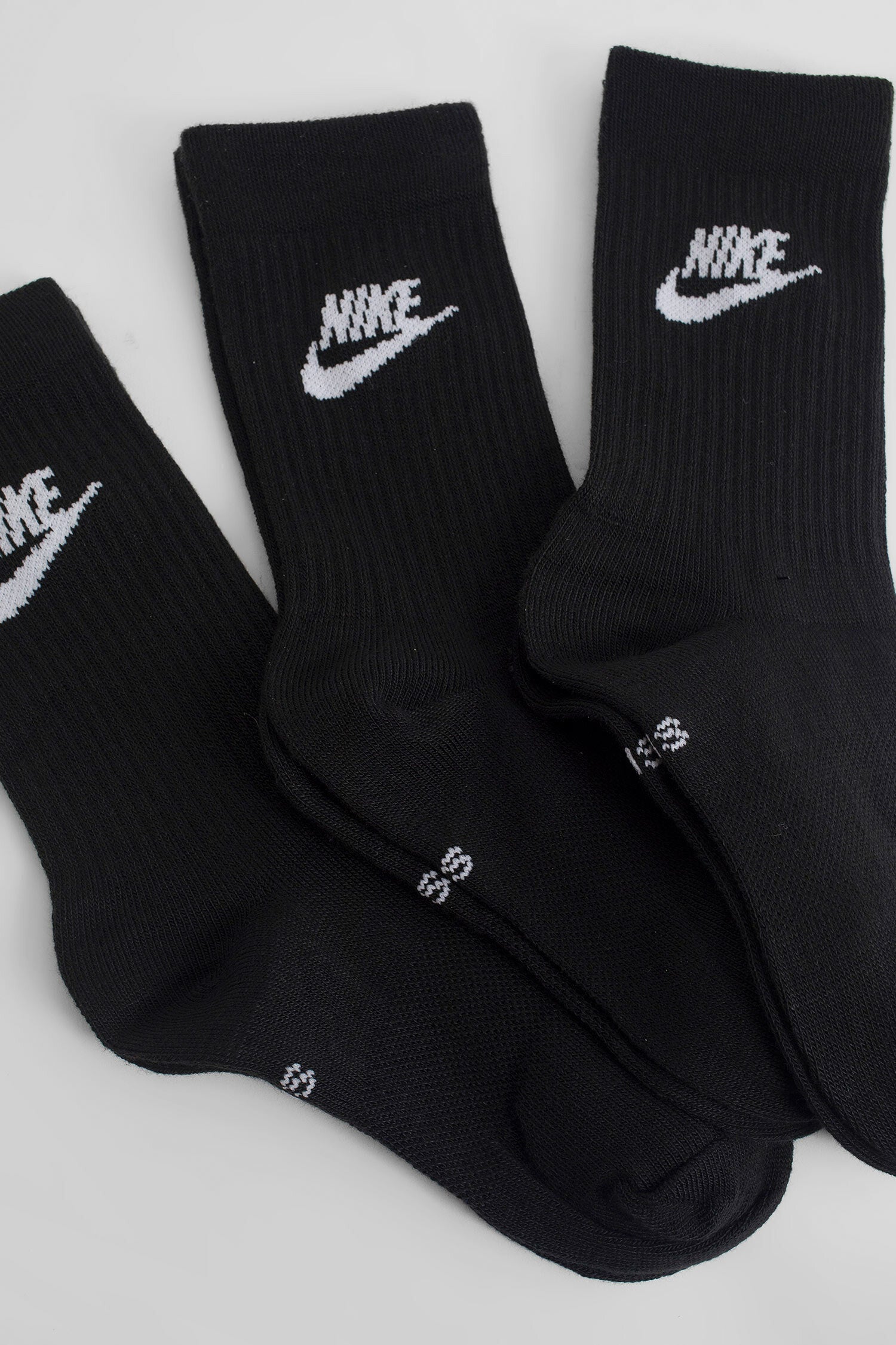 NIKE MAN BLACK SOCKS