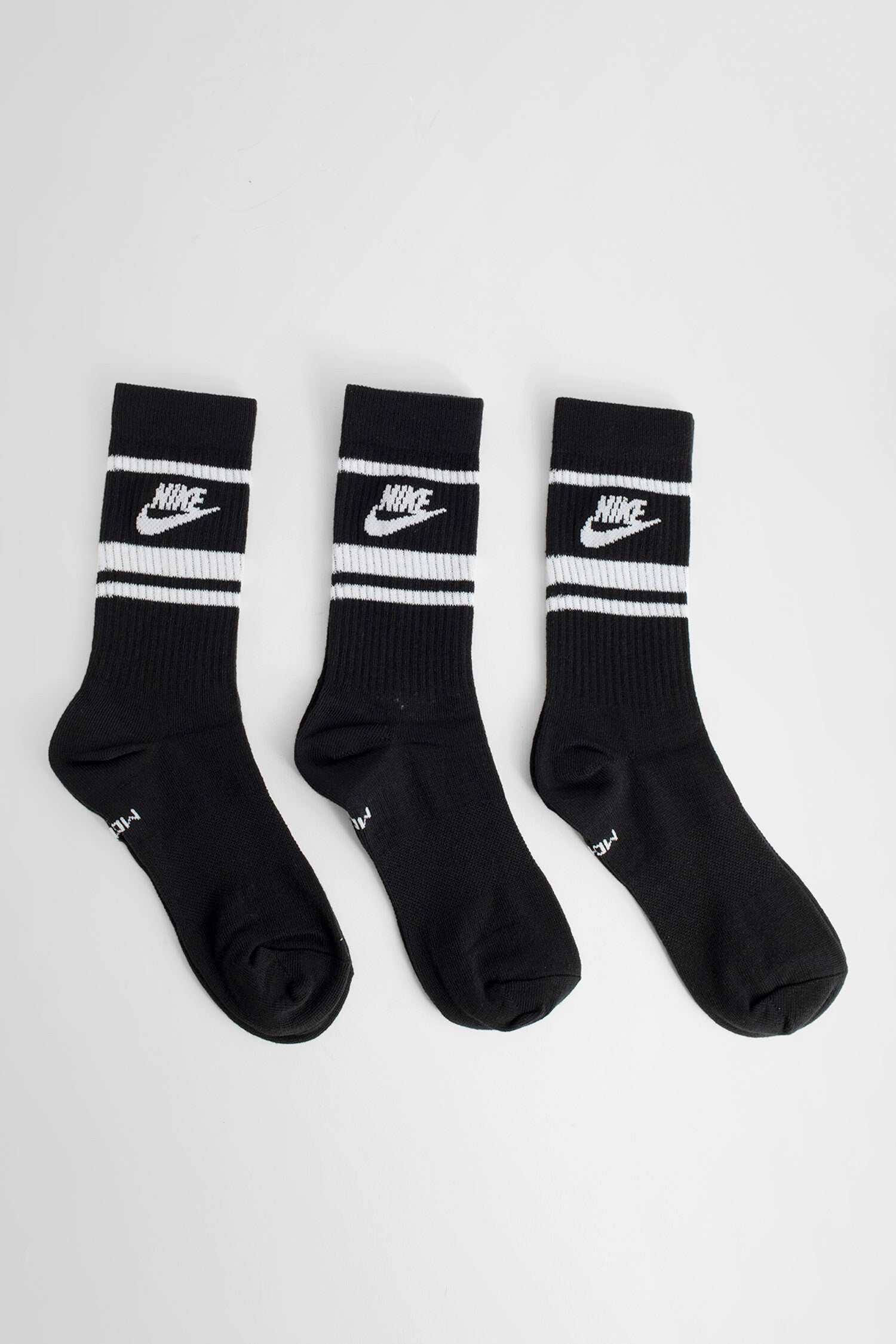 NIKE UNISEX BLACK&WHITE SOCKS