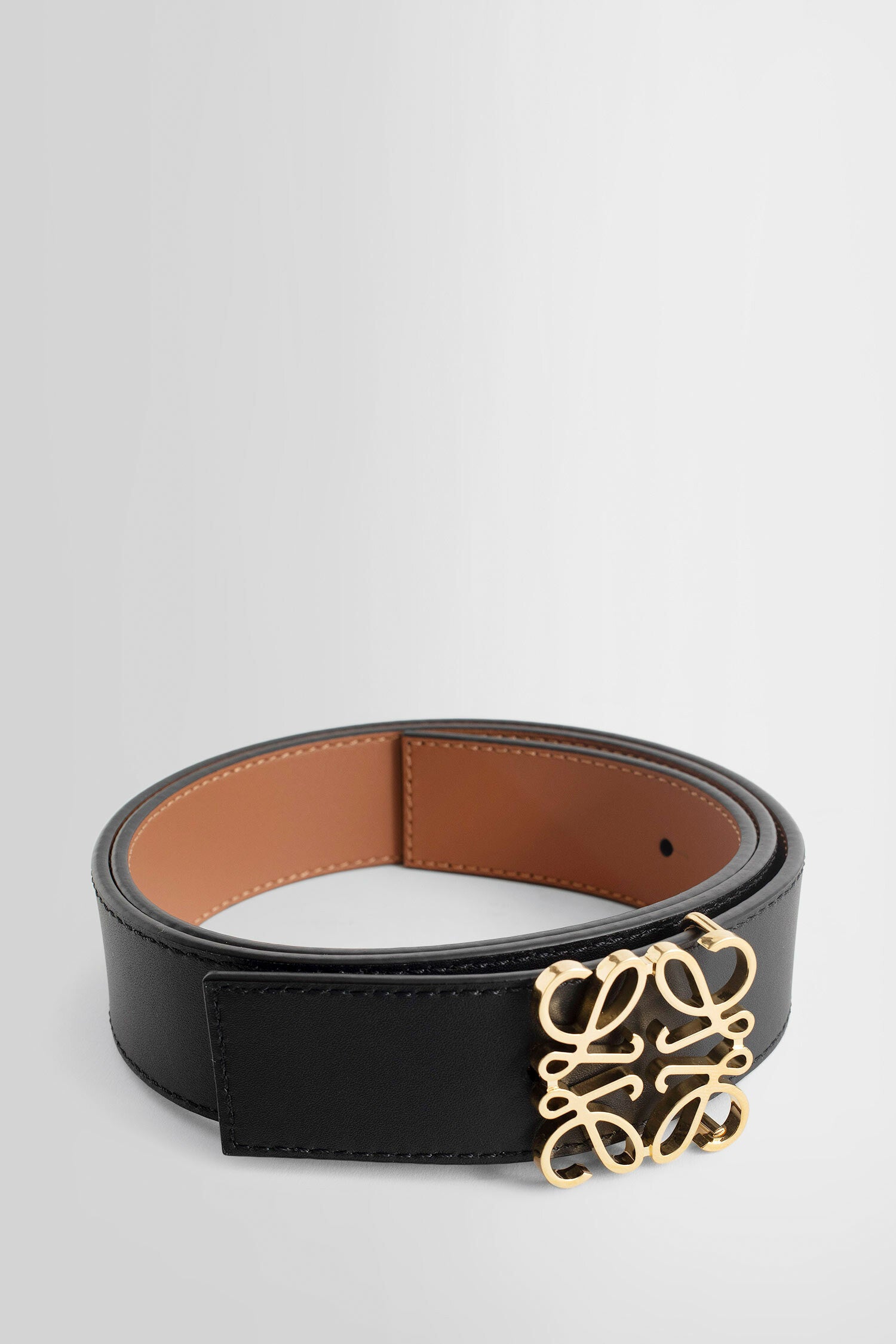 LOEWE MAN BLACK BELTS