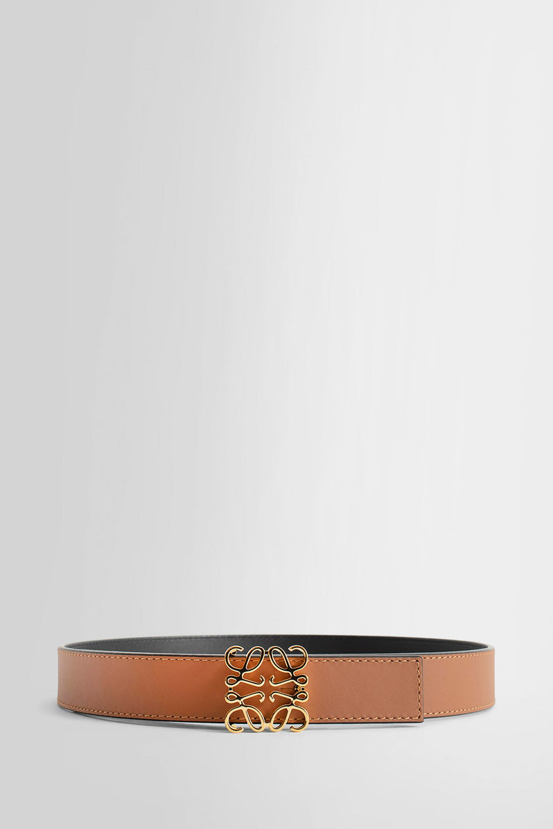 Loewe Women's Anagram Leather Belt