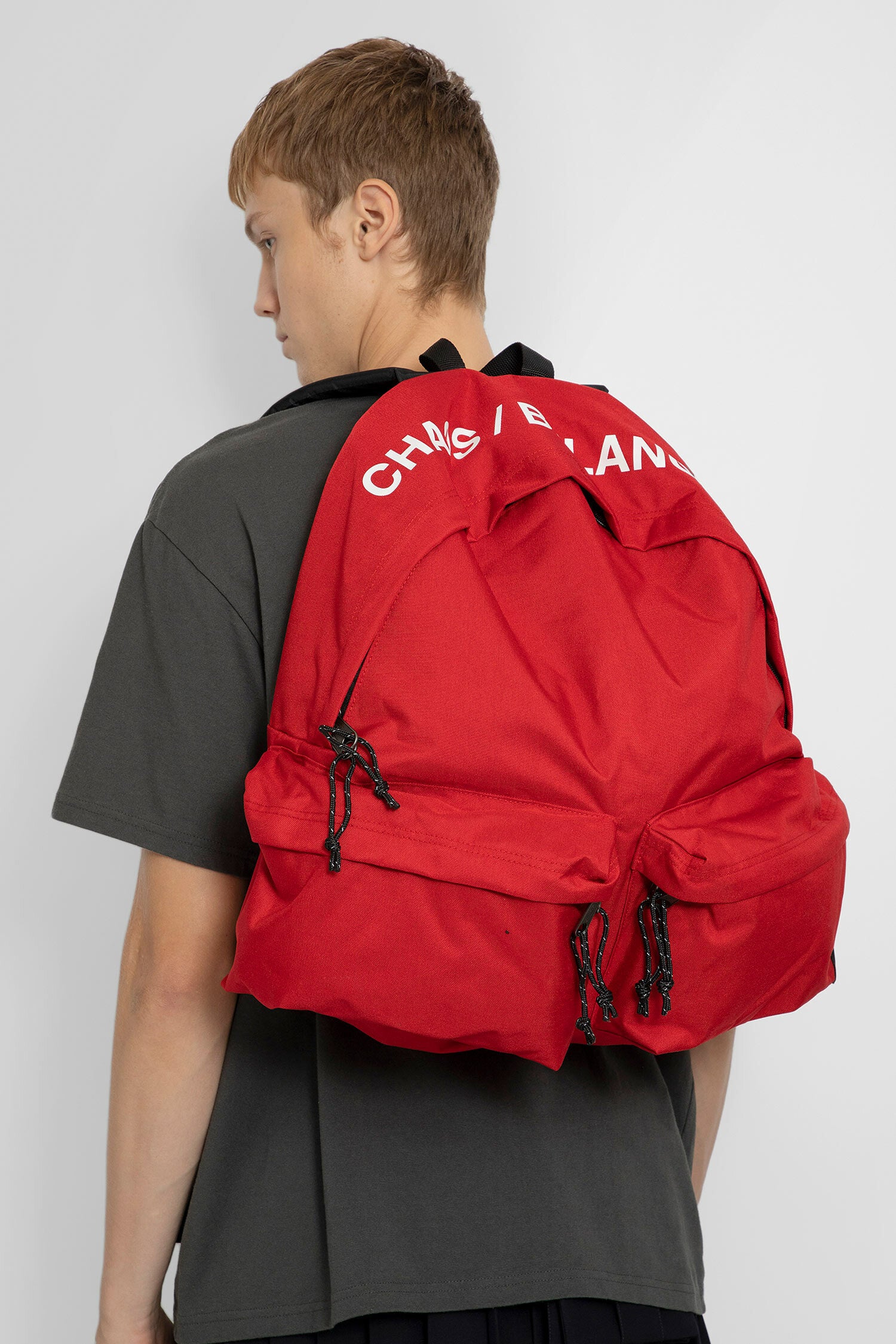 UNDERCOVER MAN RED BACKPACKS & TRAVEL BAGS