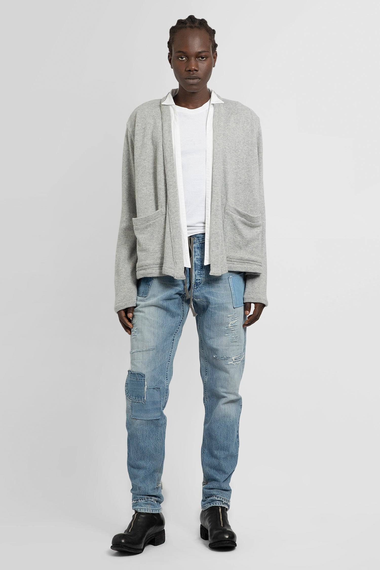 GREG LAUREN MAN BLUE JEANS - GREG LAUREN - JEANS | Antonioli