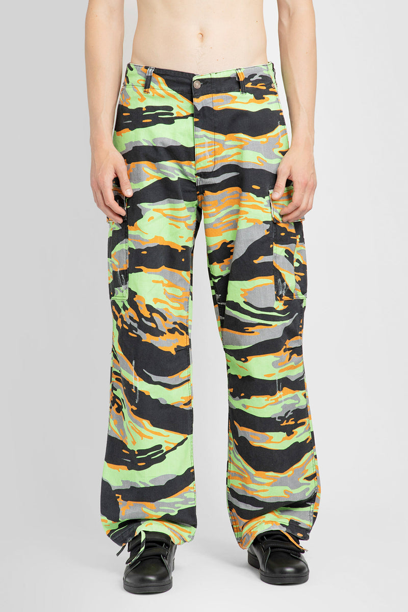 ERL MAN MULTICOLOR TROUSERS