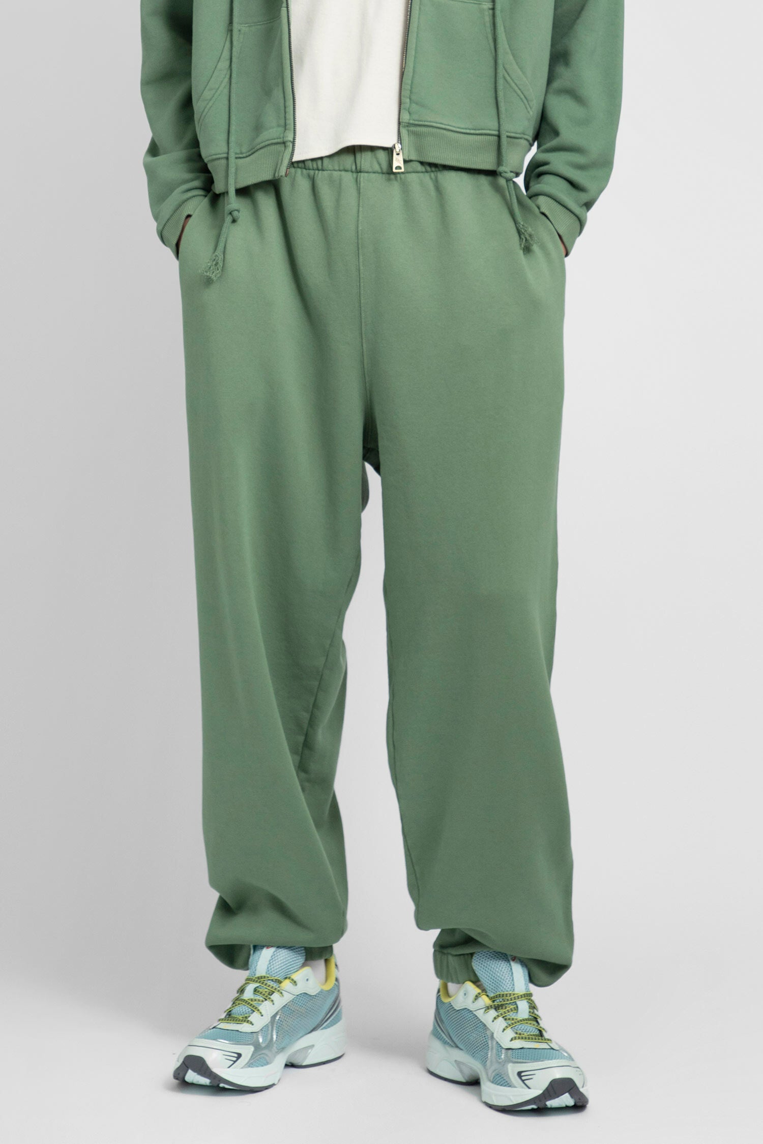 ERL MAN GREEN TROUSERS