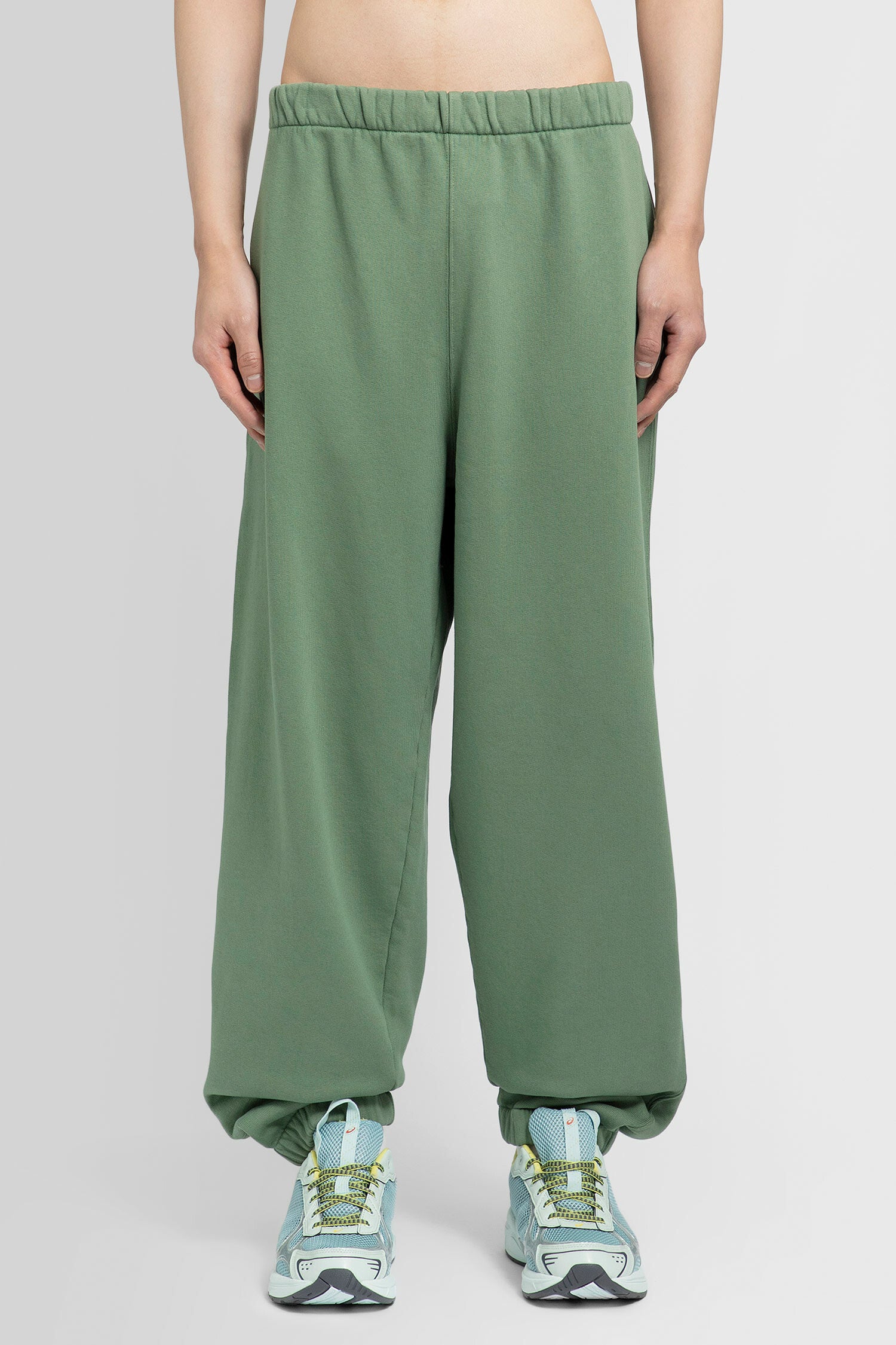 ERL MAN GREEN TROUSERS