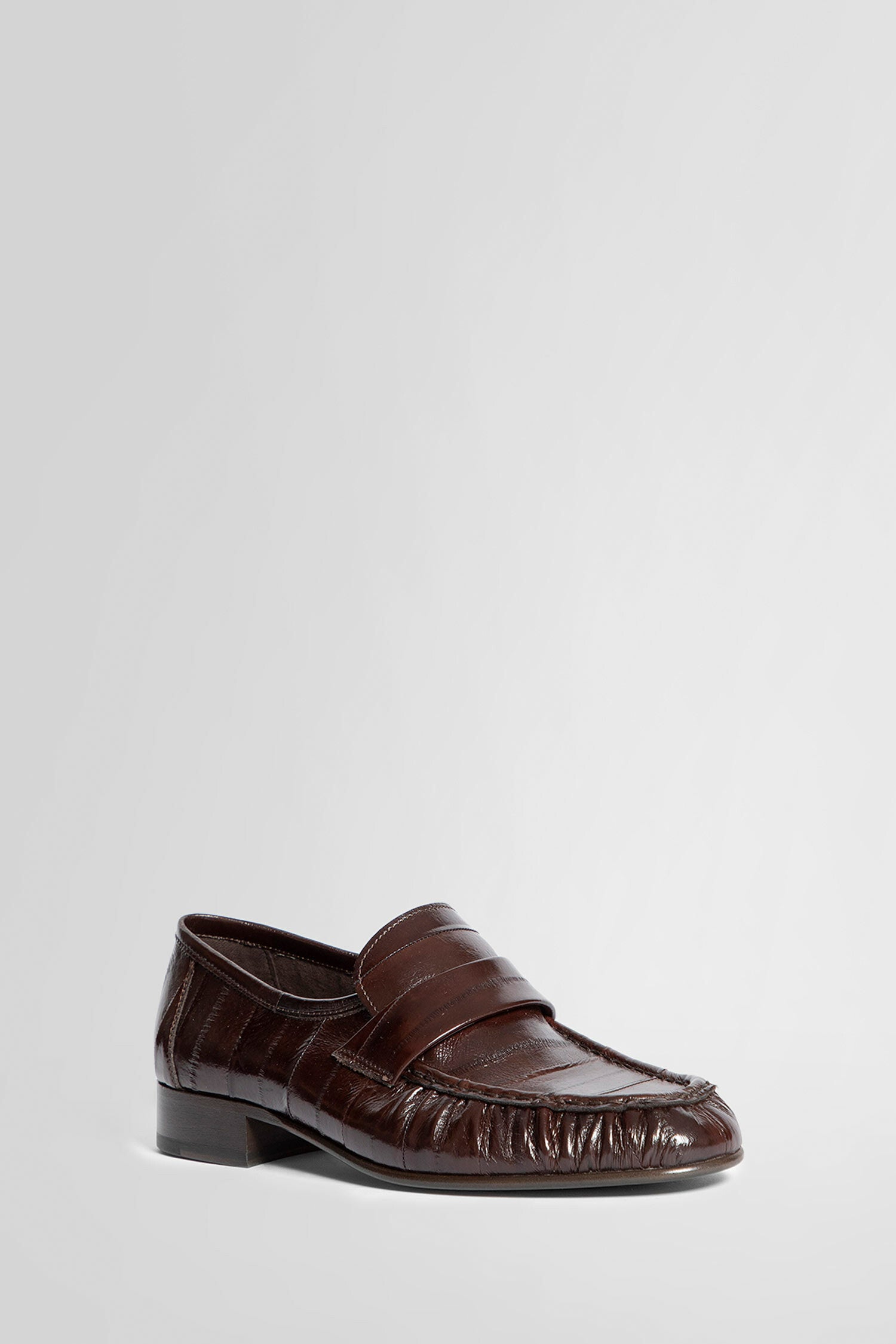 THE ROW WOMAN BROWN LOAFERS THE ROW LOAFERS Antonioli