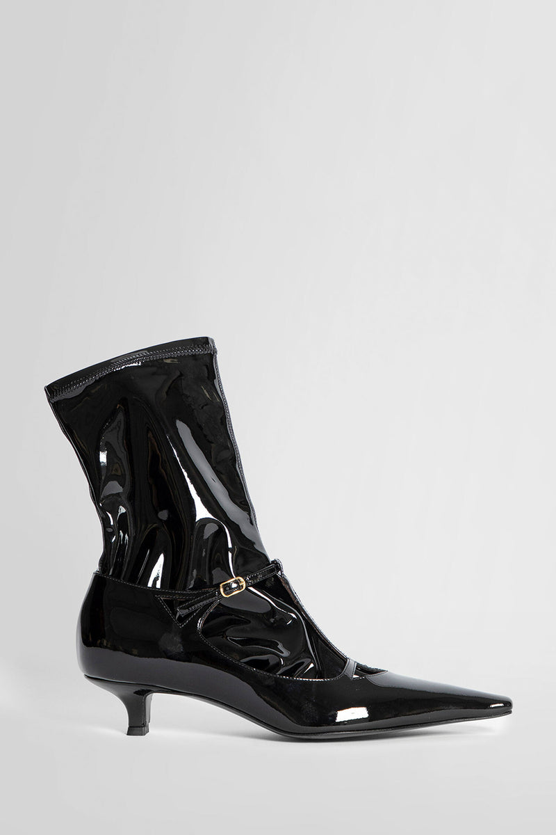 THE ROW WOMAN BLACK BOOTS THE ROW BOOTS Antonioli