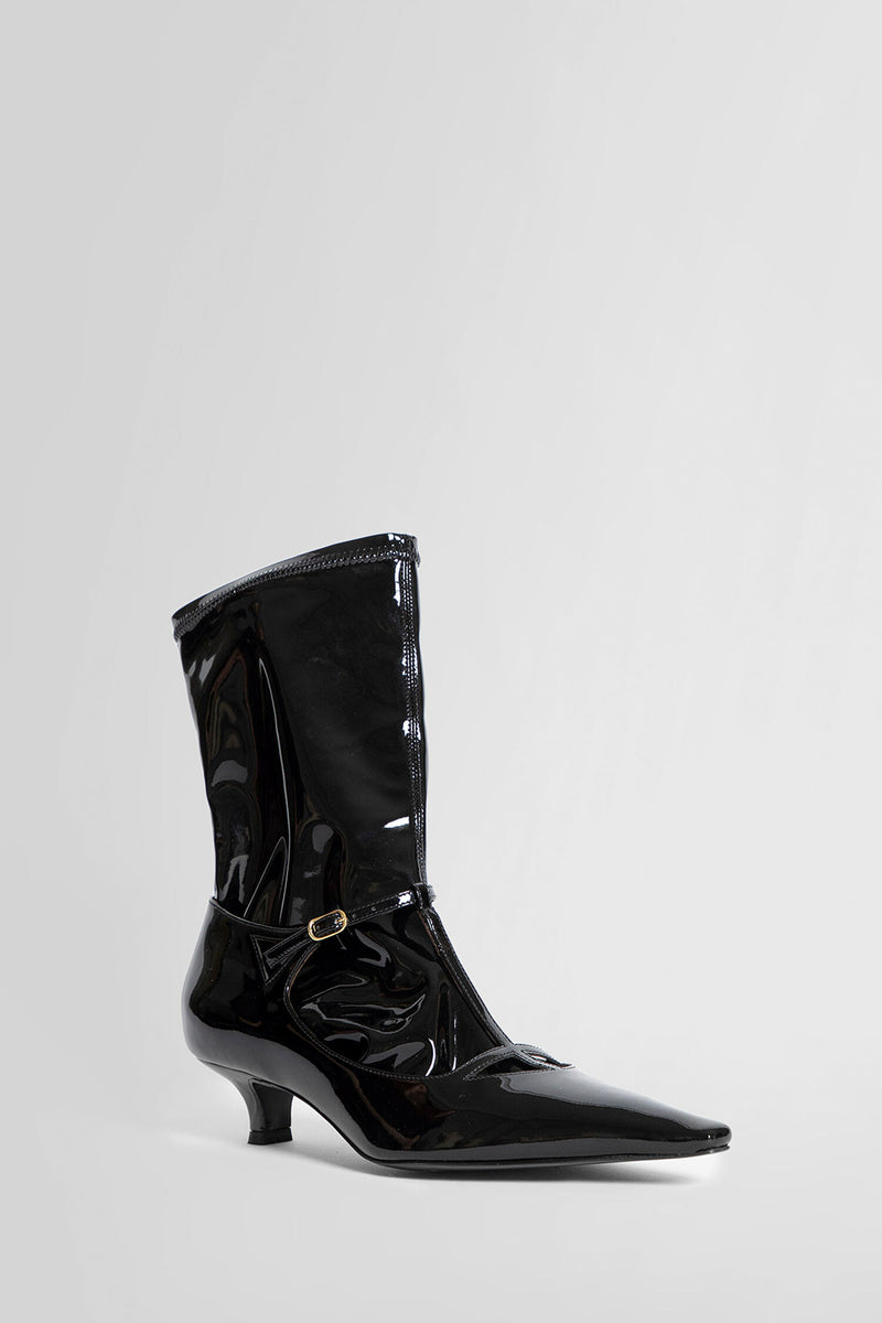 THE ROW WOMAN BLACK BOOTS THE ROW BOOTS Antonioli