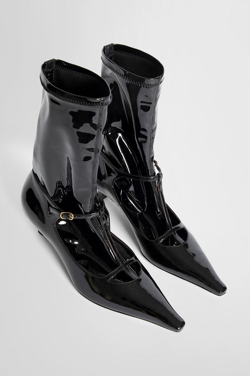 THE ROW WOMAN BLACK BOOTS THE ROW BOOTS Antonioli