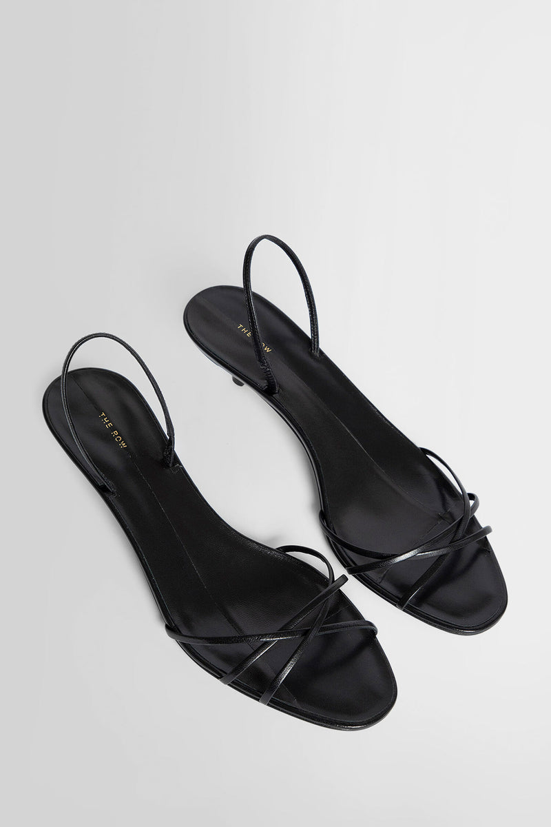 THE ROW WOMAN BLACK SANDALS THE ROW SANDALS Antonioli