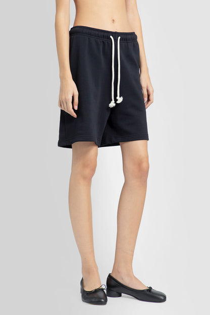 ACNE STUDIOS WOMAN BLACK SHORTS