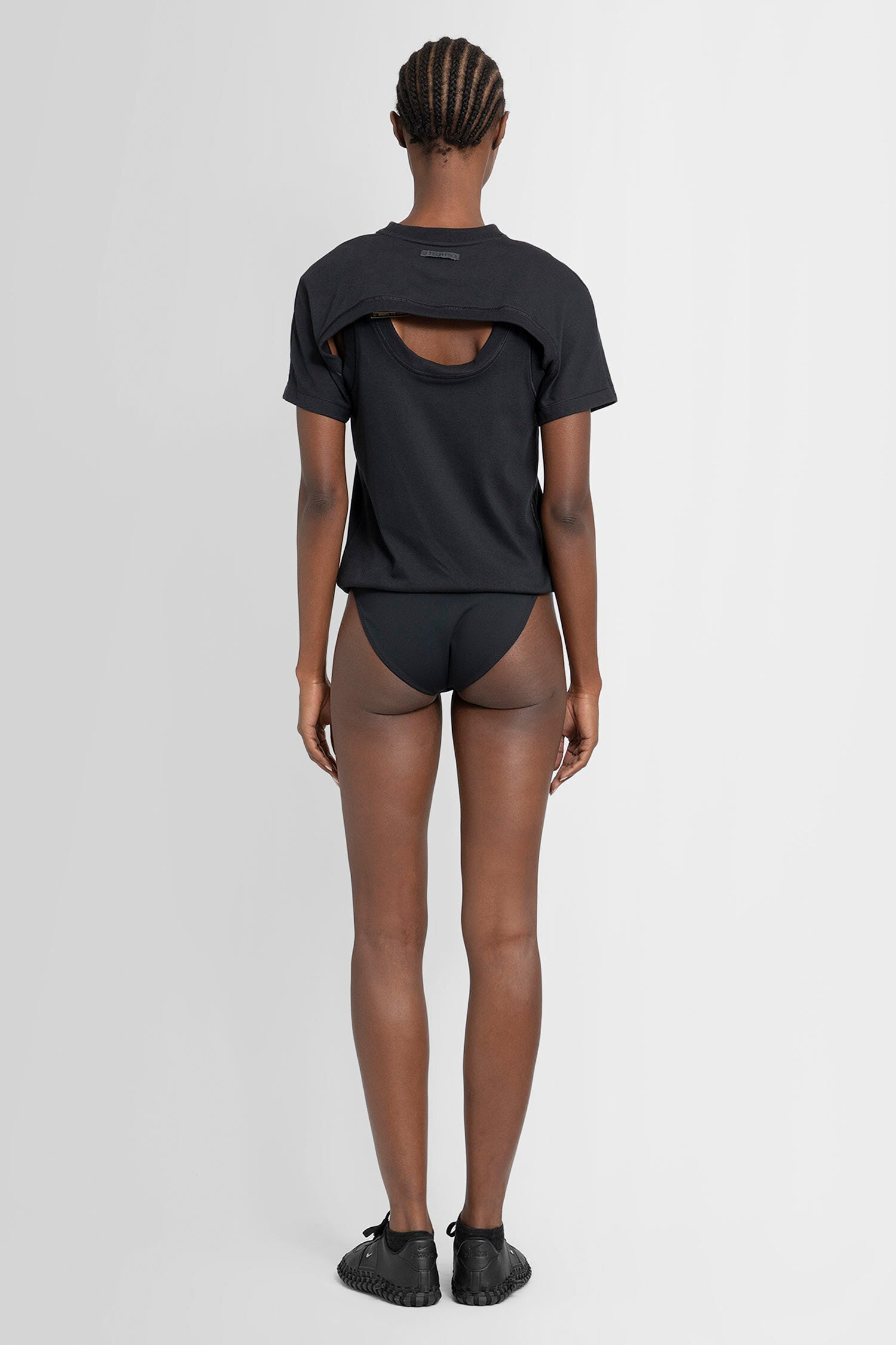 NIKE WOMAN BLACK BODYSUITS