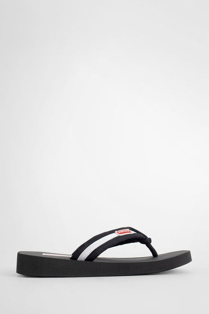 KENZO BY NIGO WOMAN BLACK SANDALS