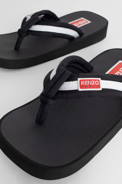 KENZO BY NIGO WOMAN BLACK SANDALS