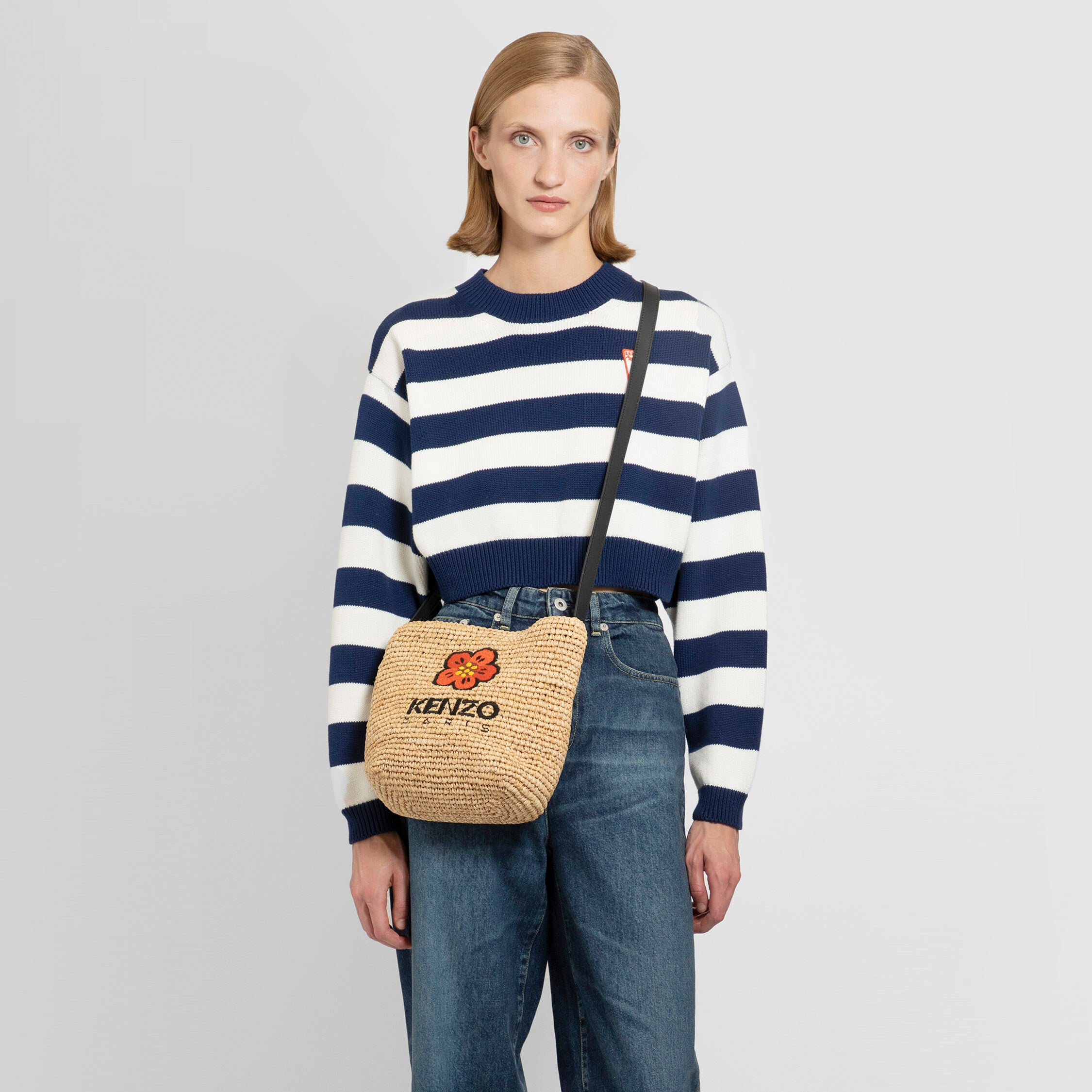 KENZO BY NIGO WOMAN BLACK TOTE BAGS - KENZO BY NIGO - TOTE BAGS