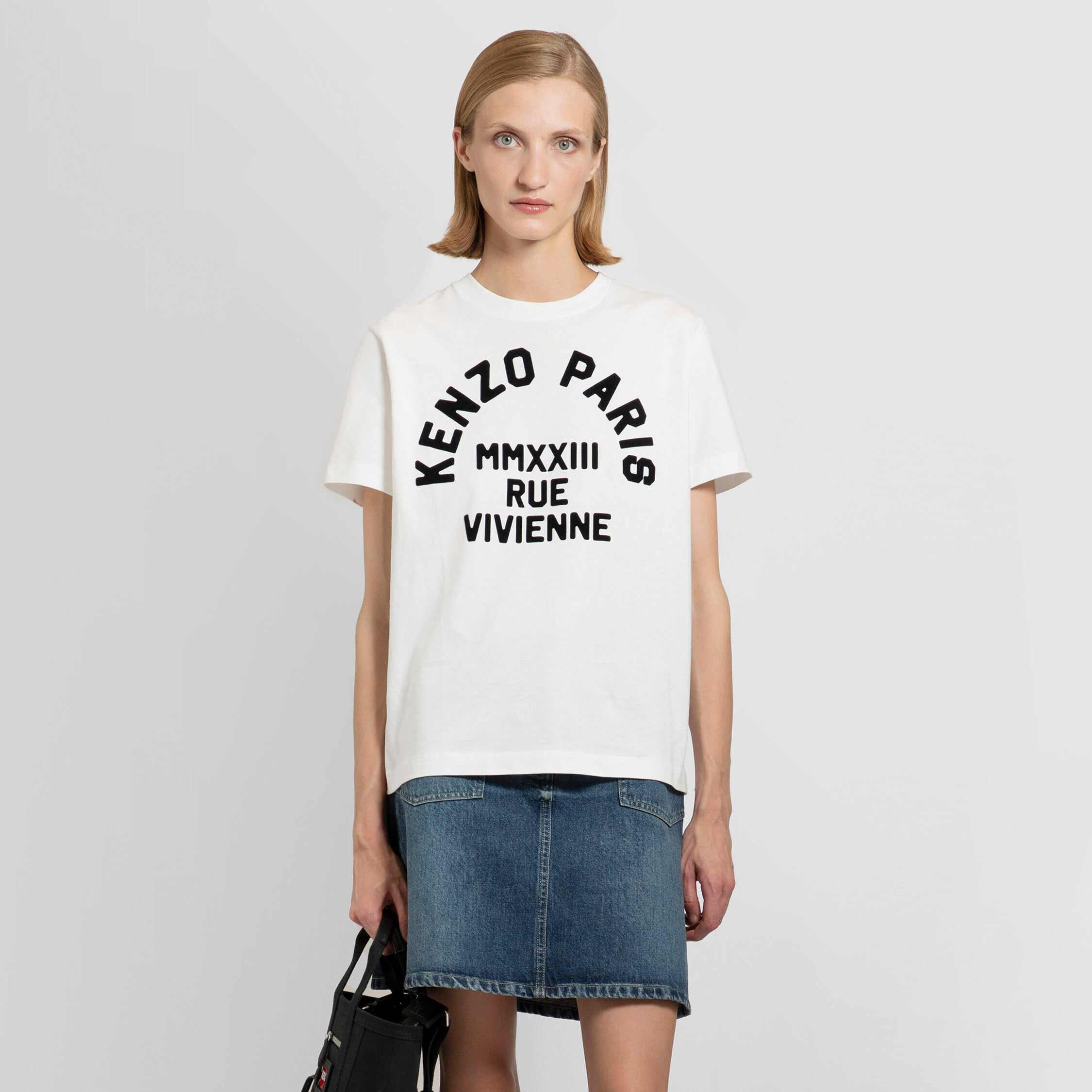 KENZO BY NIGO WOMAN WHITE T-SHIRTS - KENZO BY NIGO - T-SHIRTS