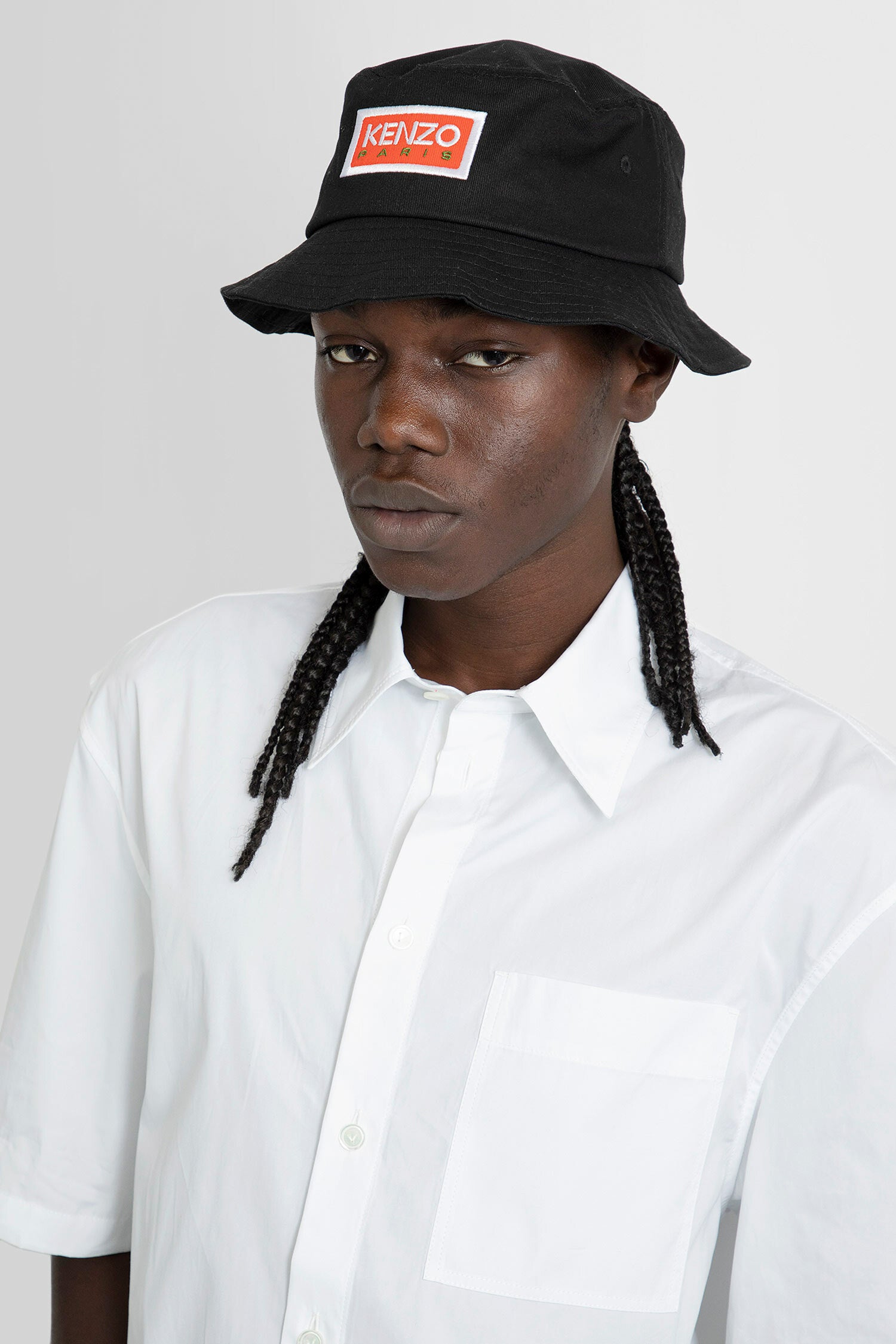 KENZO BY NIGO MAN BLACK HATS