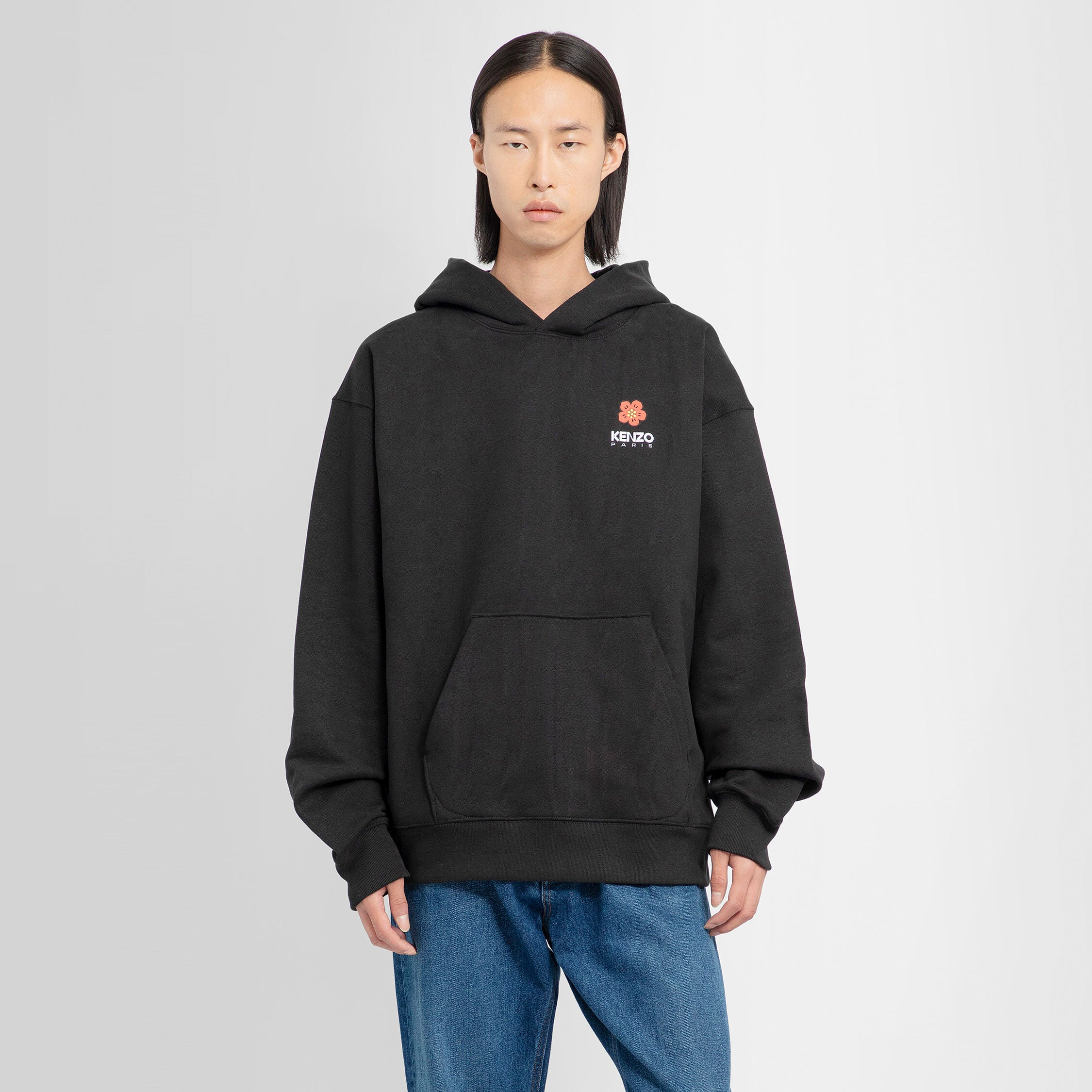 Kenzo by Nigo Man Black Sweatshirts