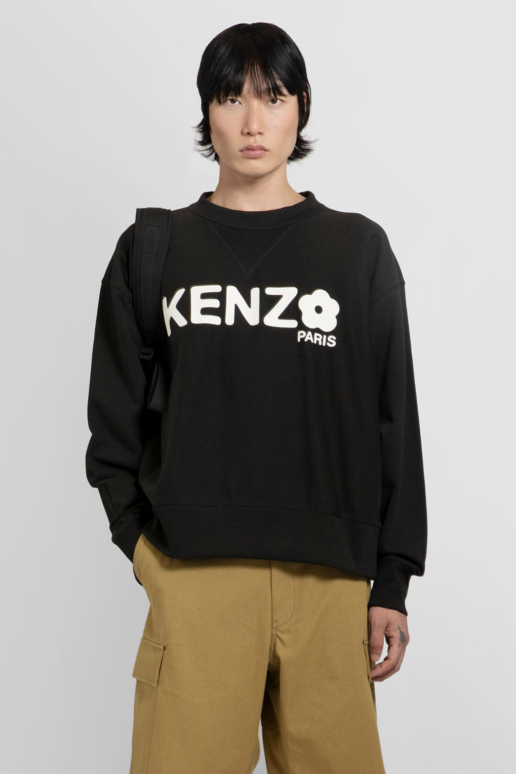 KENZO BY NIGO MAN BLACK SWEATSHIRTS - KENZO BY NIGO - SWEATSHIRTS