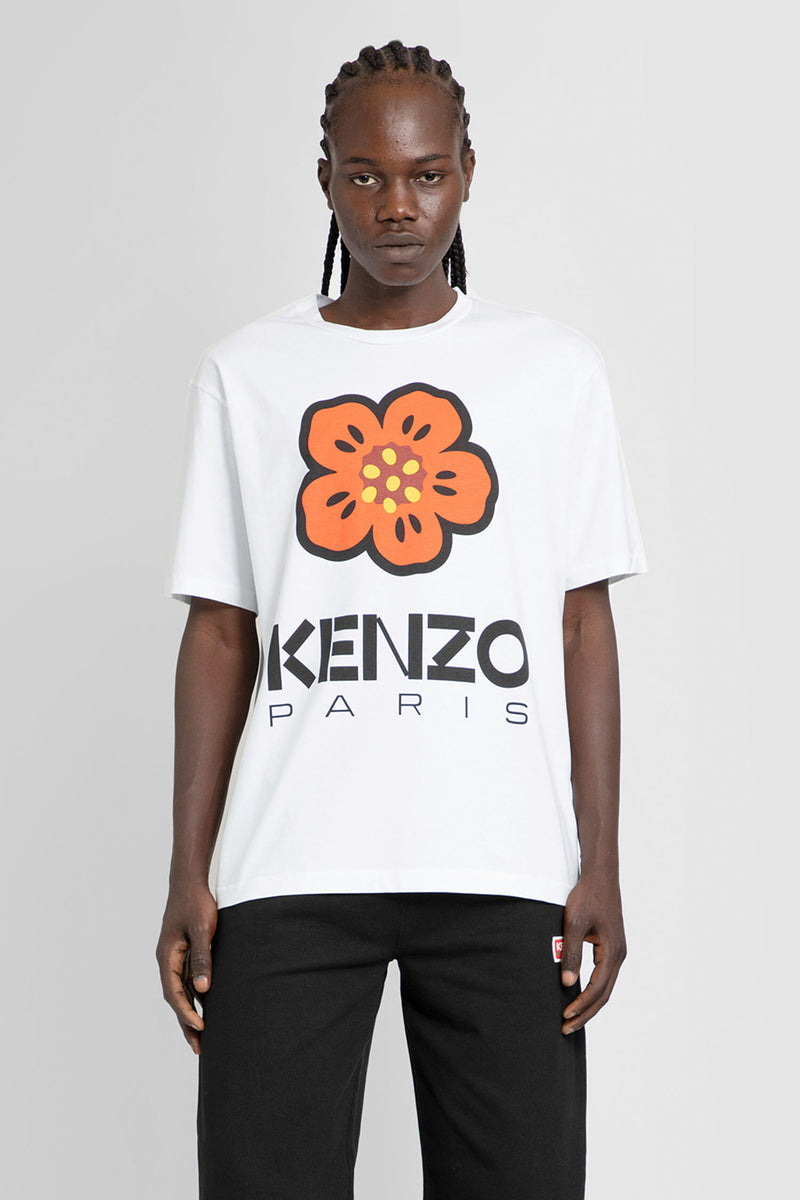 KENZO BY NIGO MAN GREY T-SHIRTS - KENZO BY NIGO - T-SHIRTS