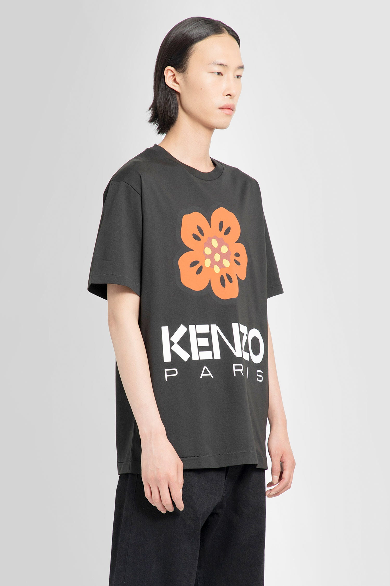 KENZO BY NIGO MAN BLACK T-SHIRTS - KENZO BY NIGO - T-SHIRTS