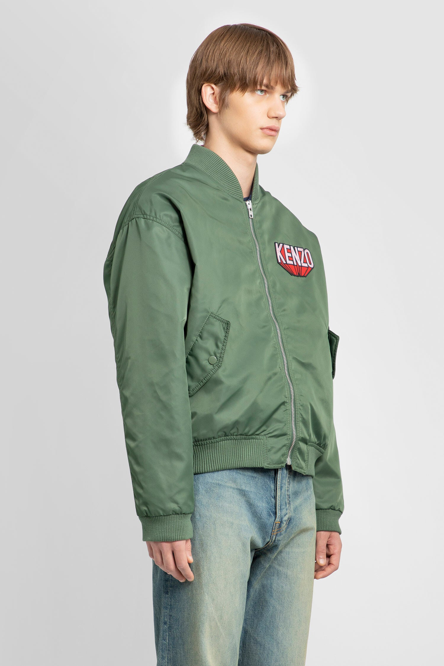 Kenzo by Nigo Man Green Jacket