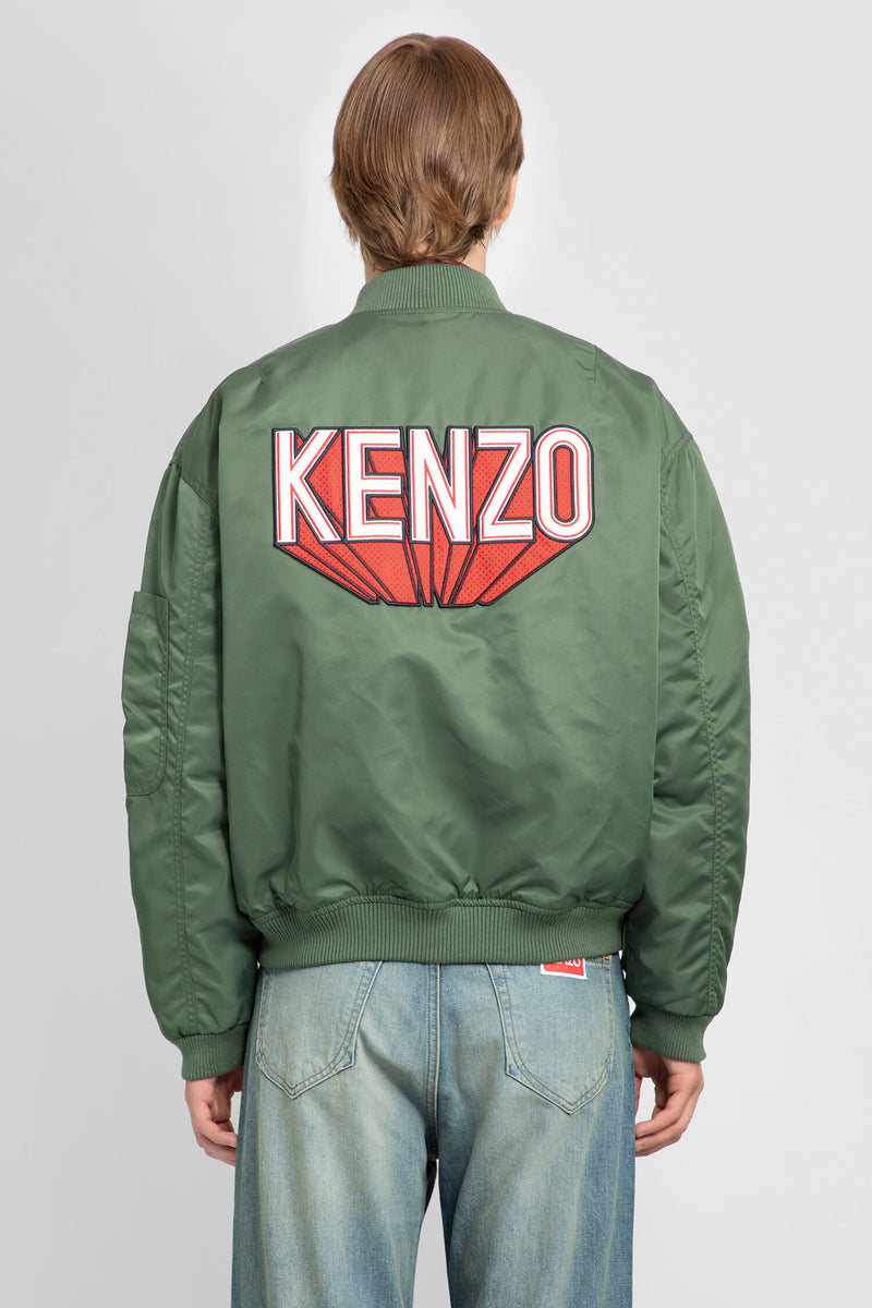 Kenzo x Nigo Check Boxy Oadded Coat