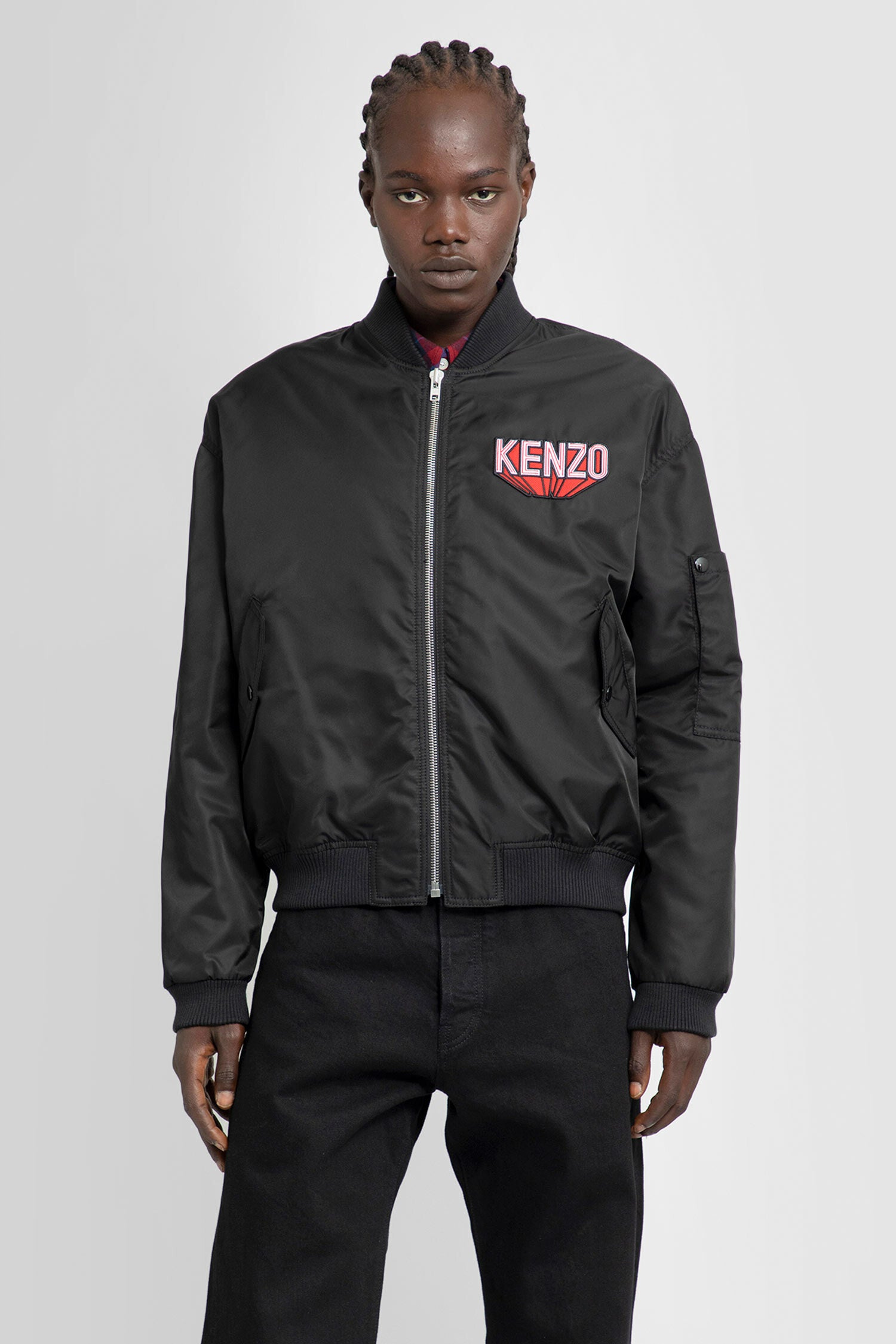 KENZO BY NIGO MAN BLACK JACKETS