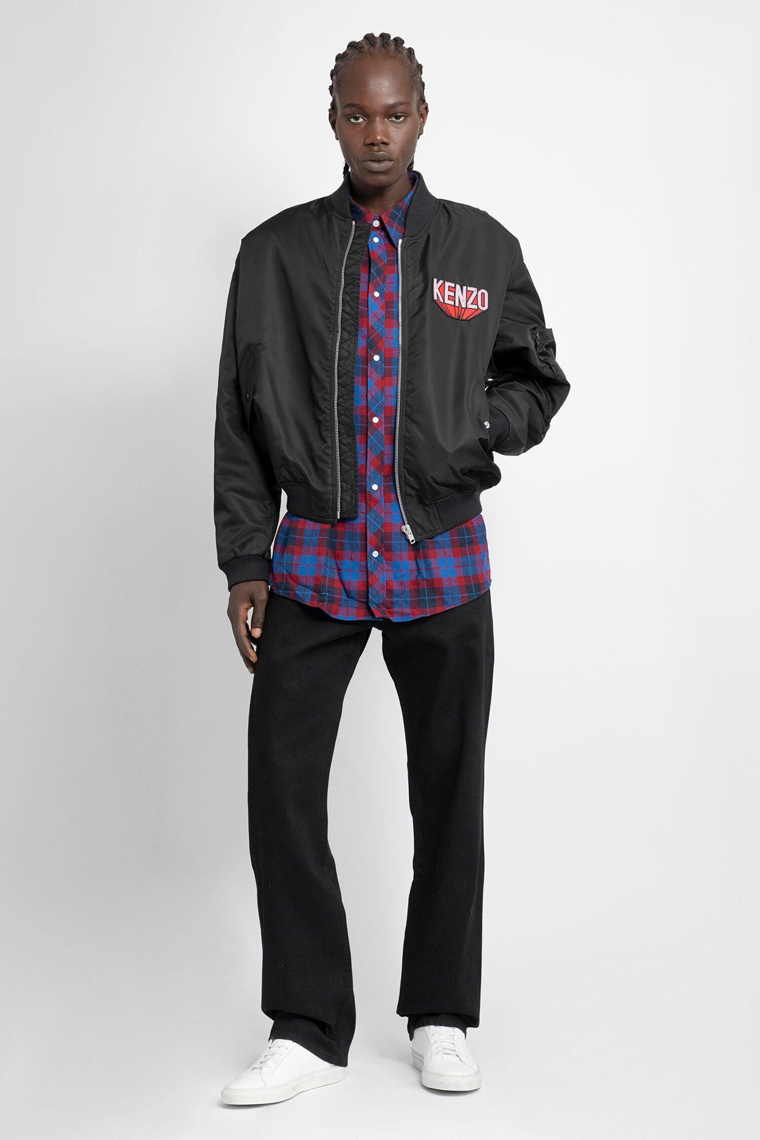 Kenzo by Nigo Man Black Jacket