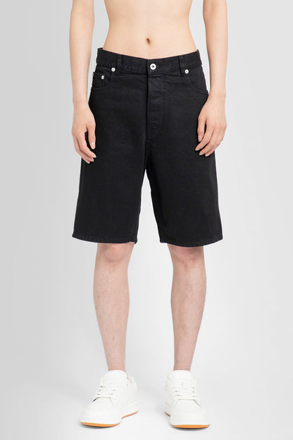 KENZO BY NIGO MAN BLACK SHORTS & SKIRTS