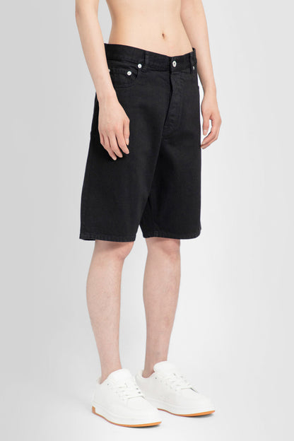 KENZO BY NIGO MAN BLACK SHORTS & SKIRTS