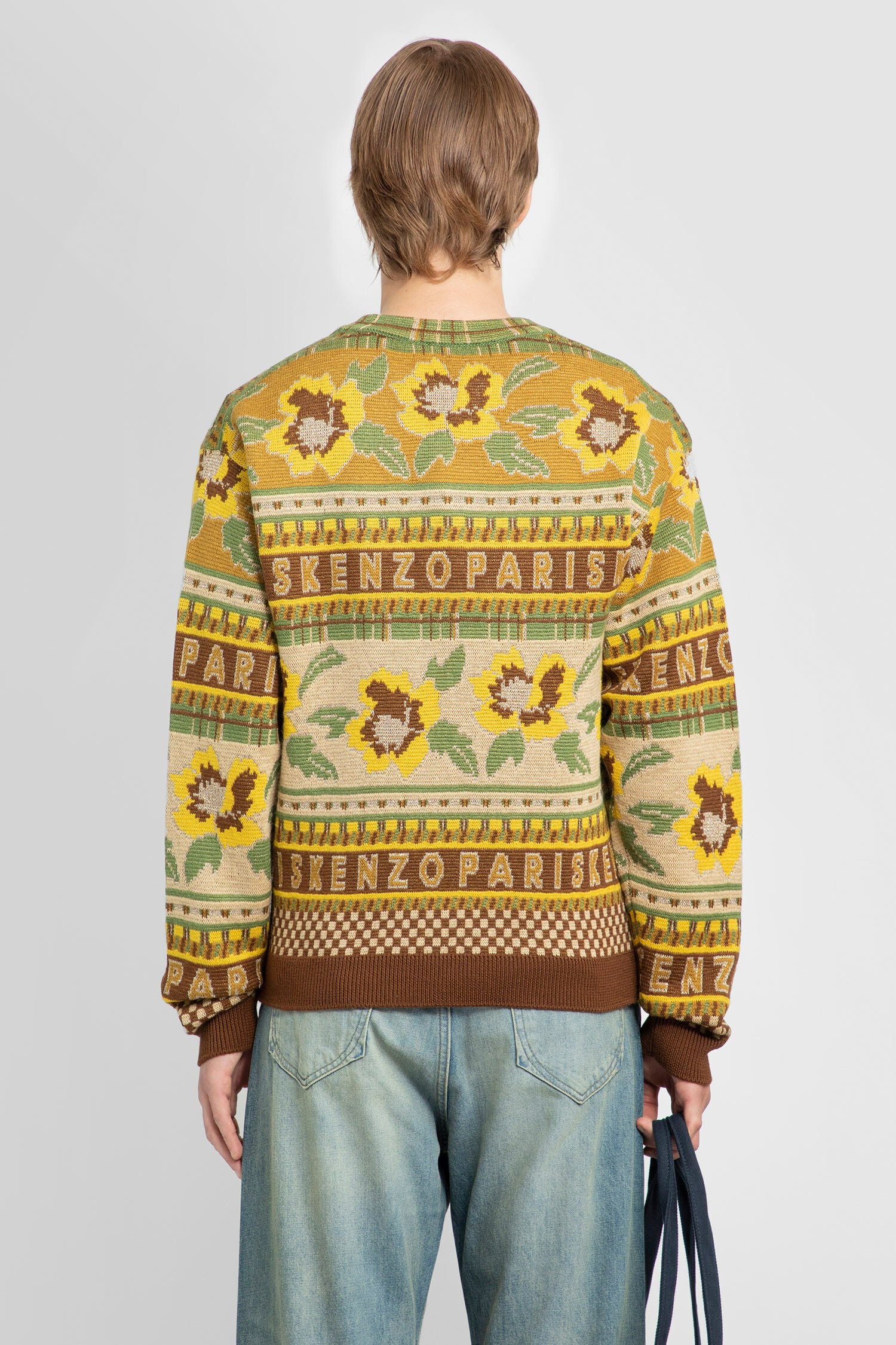 KENZO BY NIGO MAN MULTICOLOR KNITWEAR