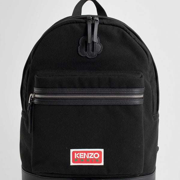 KENZO BY NIGO MAN BLACK BACKPACKS KENZO BY NIGO BACKPACKS