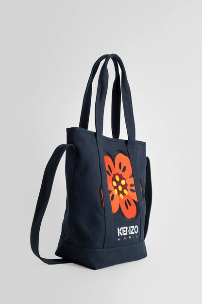 KENZO BY NIGO MAN BLACK TOTE BAGS