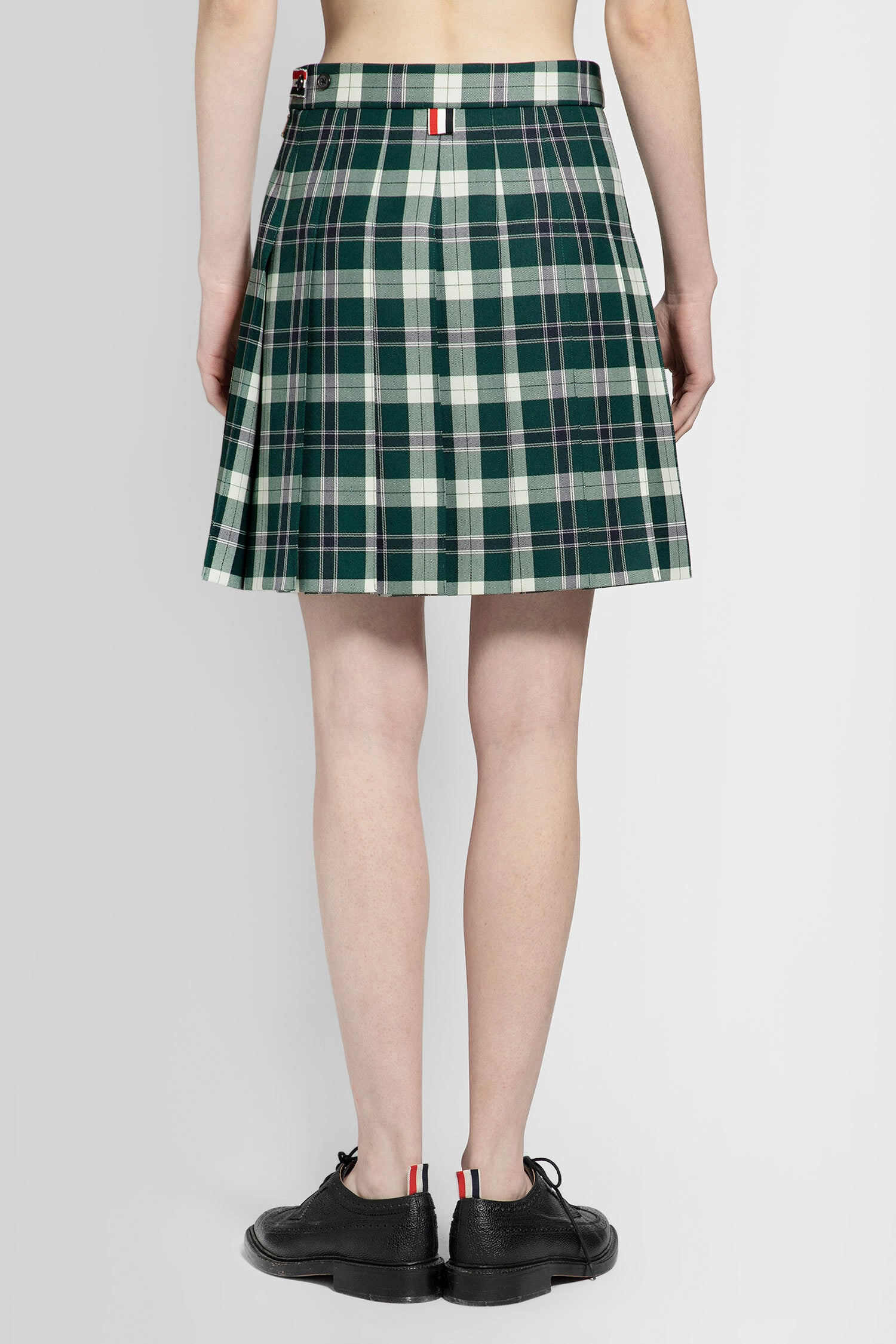 THOM BROWNE WOMAN GREEN SKIRTS