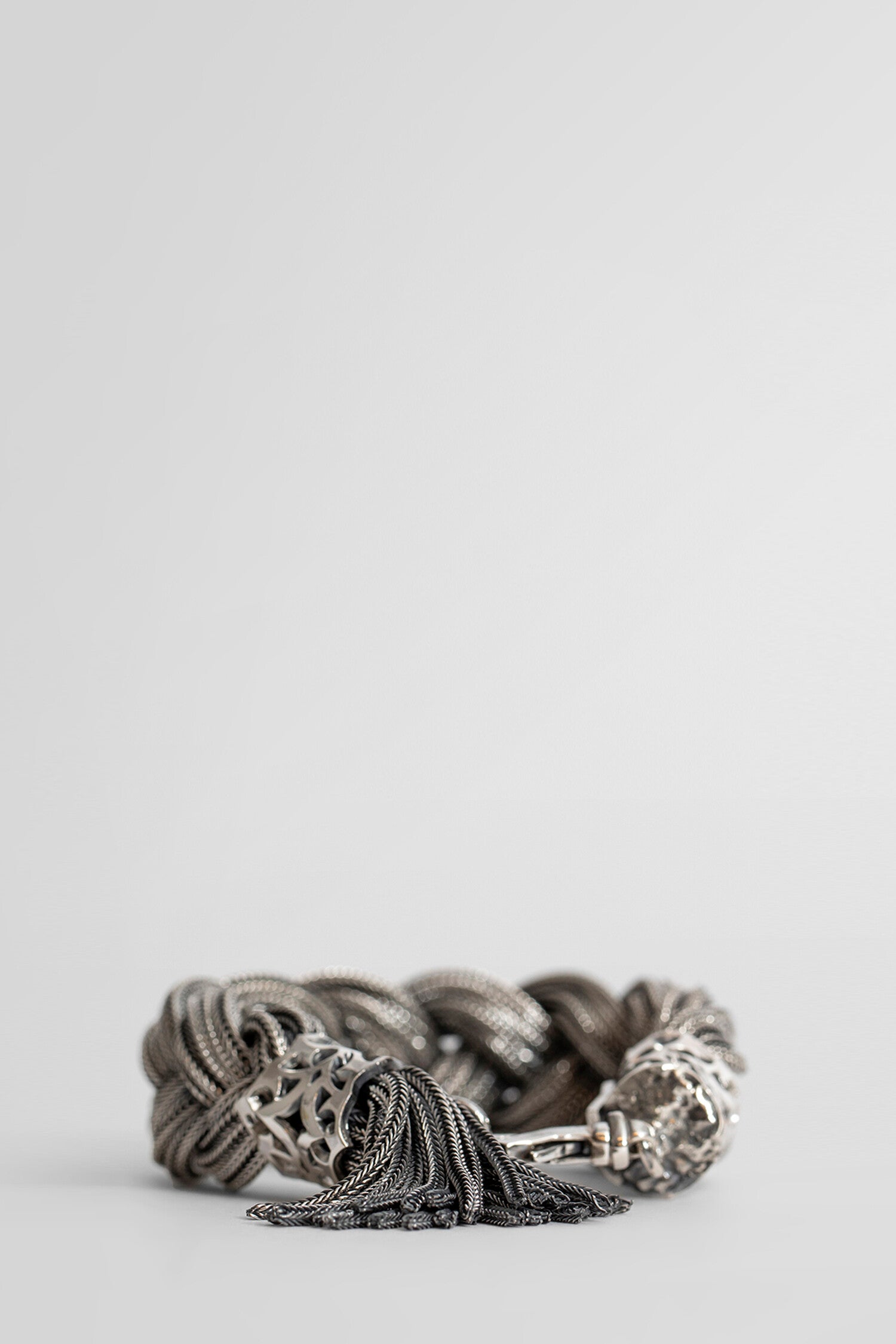 EMANUELE BICOCCHI UNISEX SILVER JEWELLERY