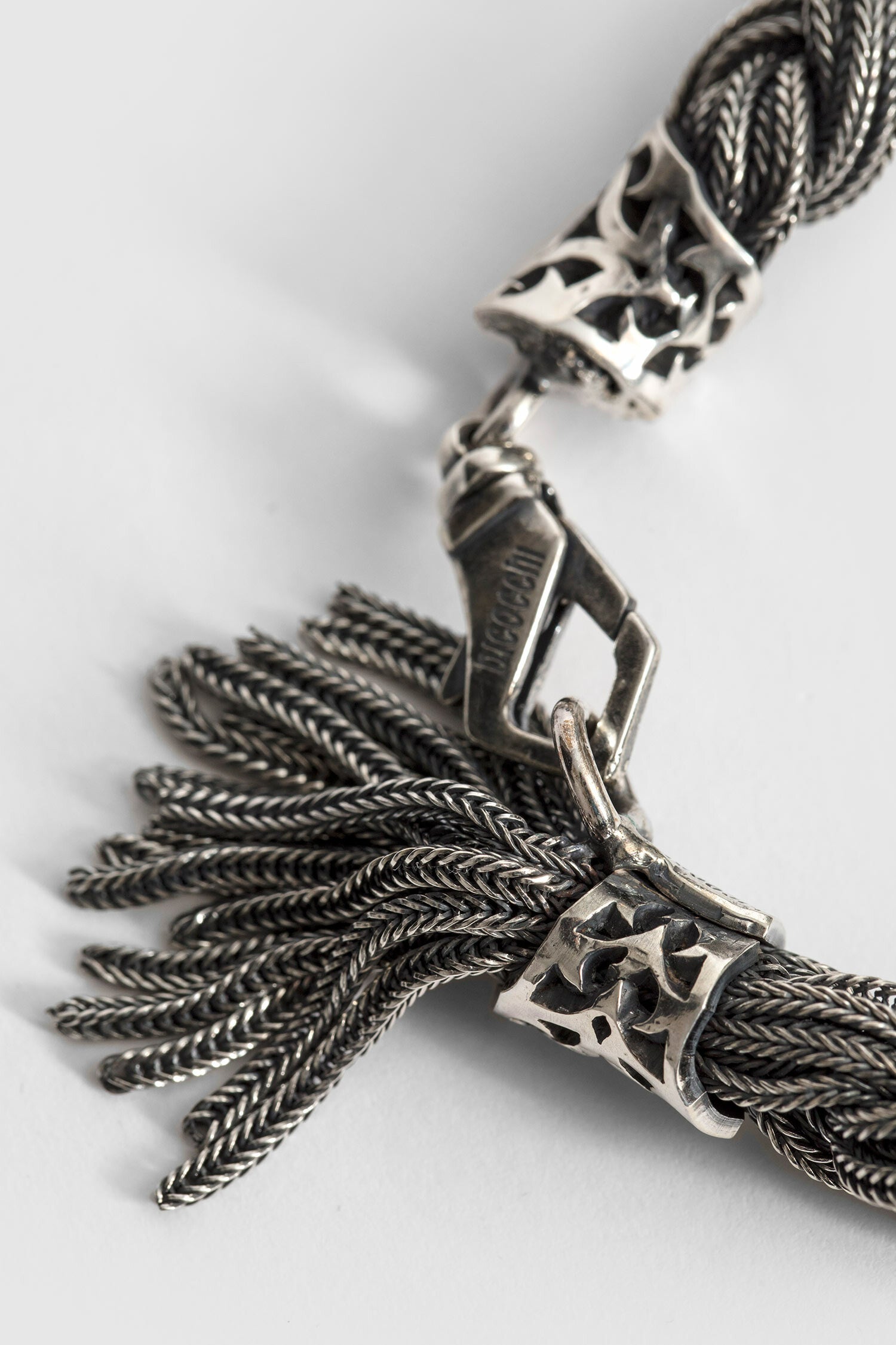 EMANUELE BICOCCHI UNISEX SILVER JEWELLERY