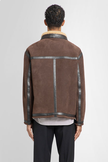 FENDI MAN BROWN JACKETS